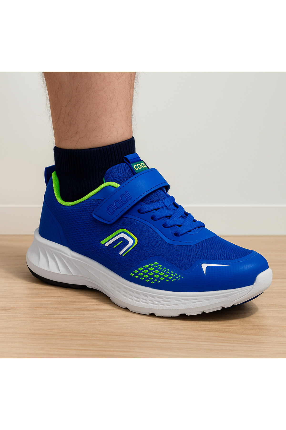 JOJO KIDS Pantofi Sport Cu Talpă Ortopedică Pentru Băiat, Pantofi Sport Pentru Alergare Din Plasă Masculin - 33