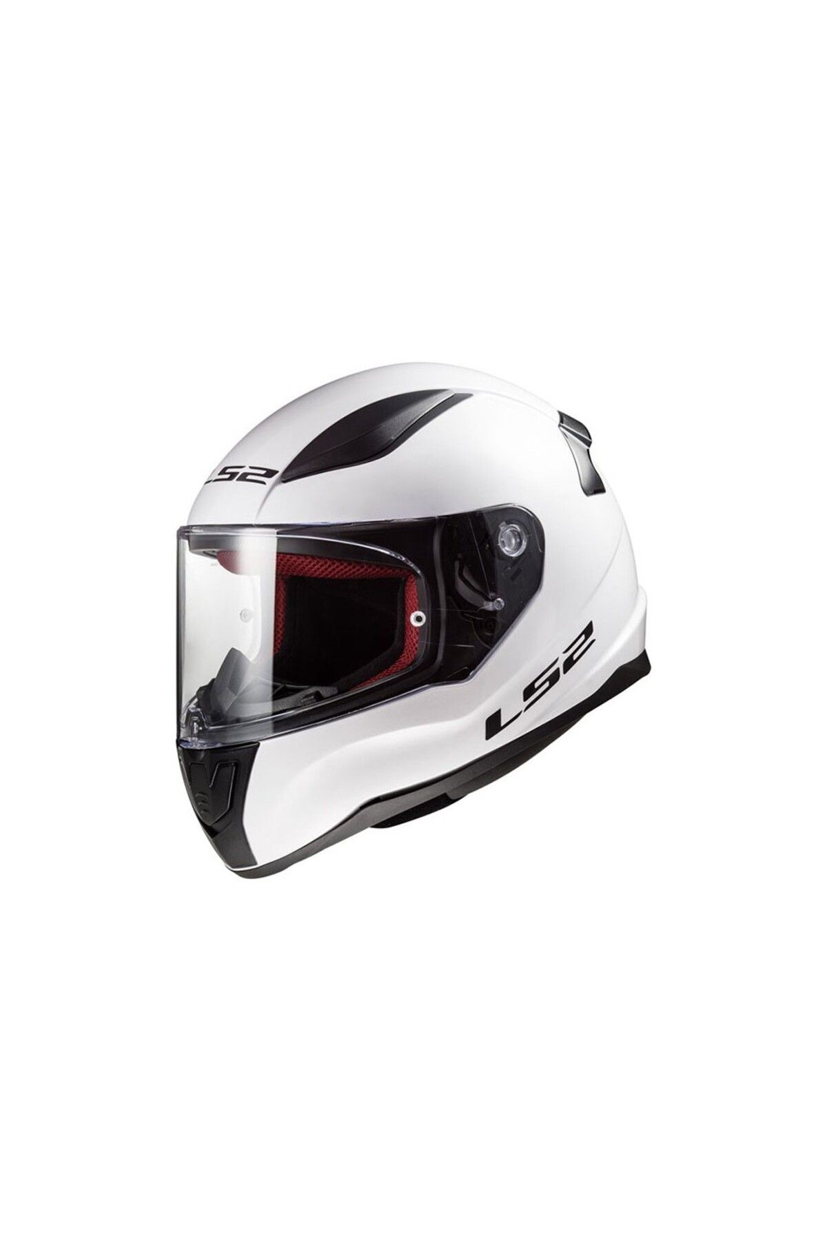 motobisikletim MOTOSİKLET KASK F353 KAPALI MOTOR KASKI RAPID II BEYAZ