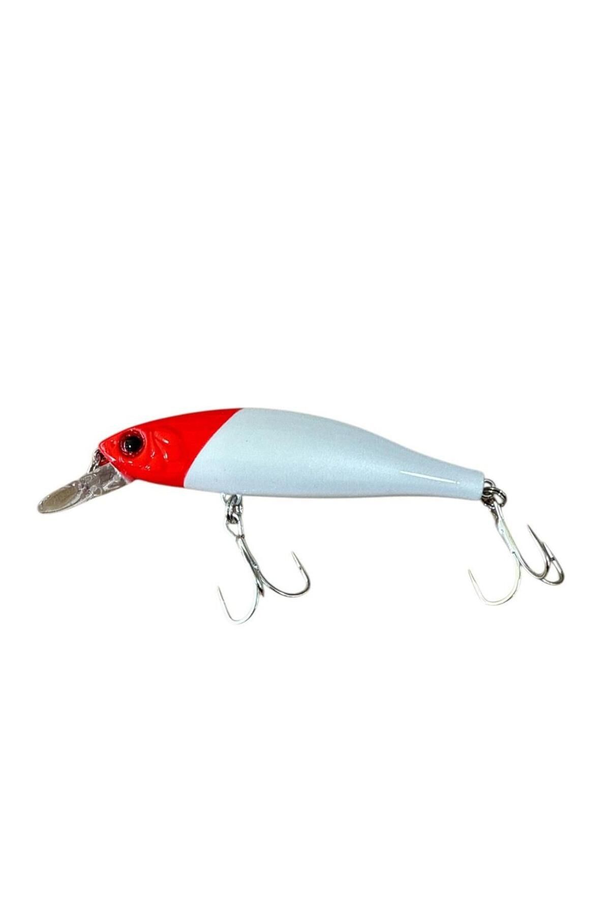 Fujin T-Rex 80S 8cm 11gr Maket Balık 163 UV Red Head