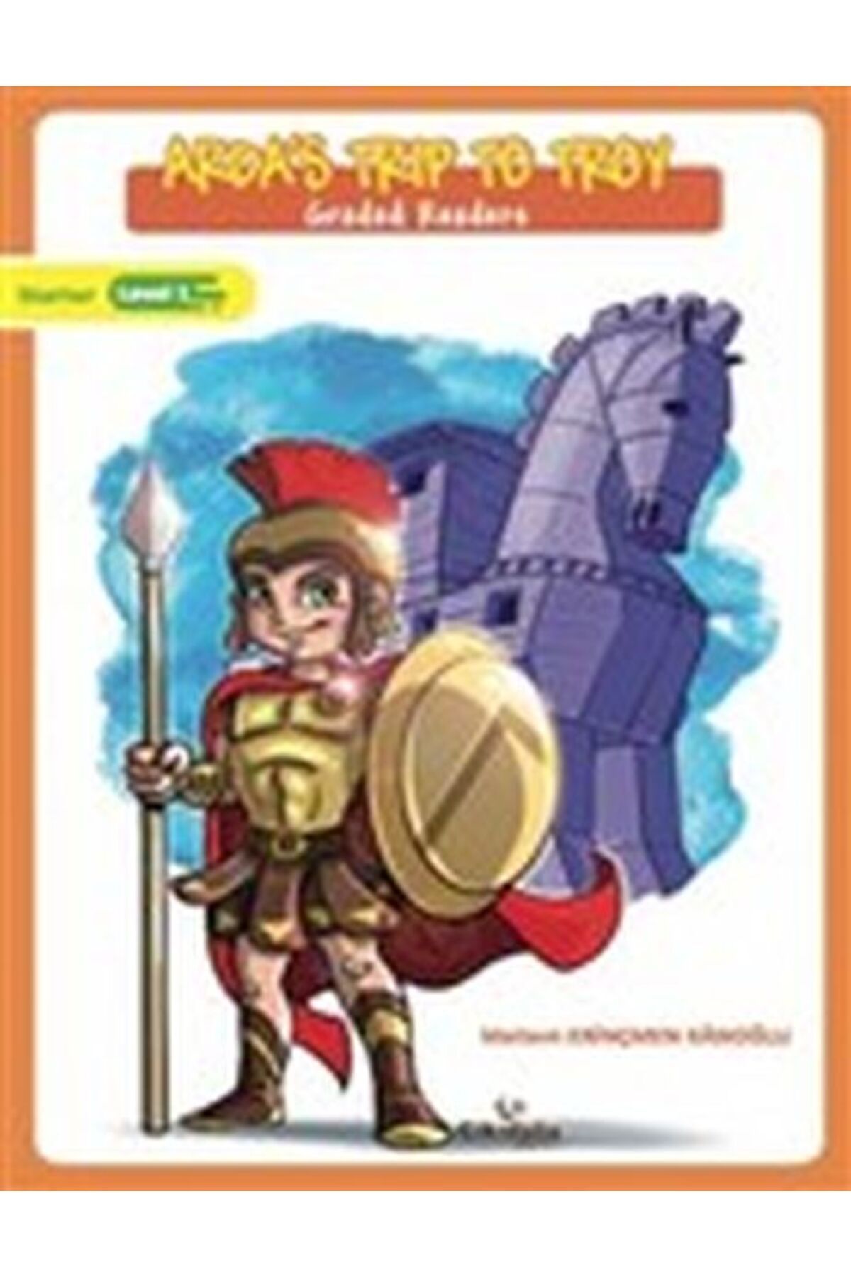 Çikolata Yayınevi Arda's Trip To Troy - Graded Readers
