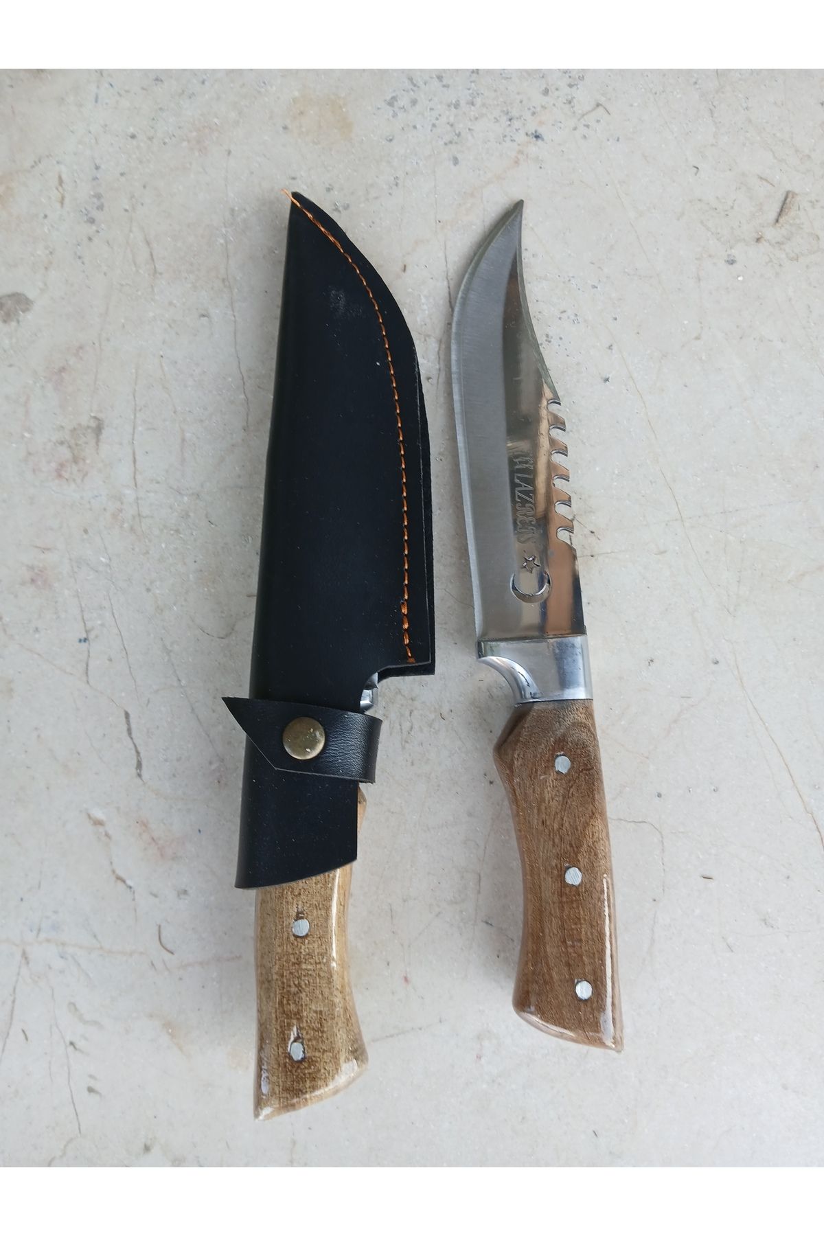 Sefer Ayakkabı Avcı bıçağı rambo bıçağı kamp bıçağı