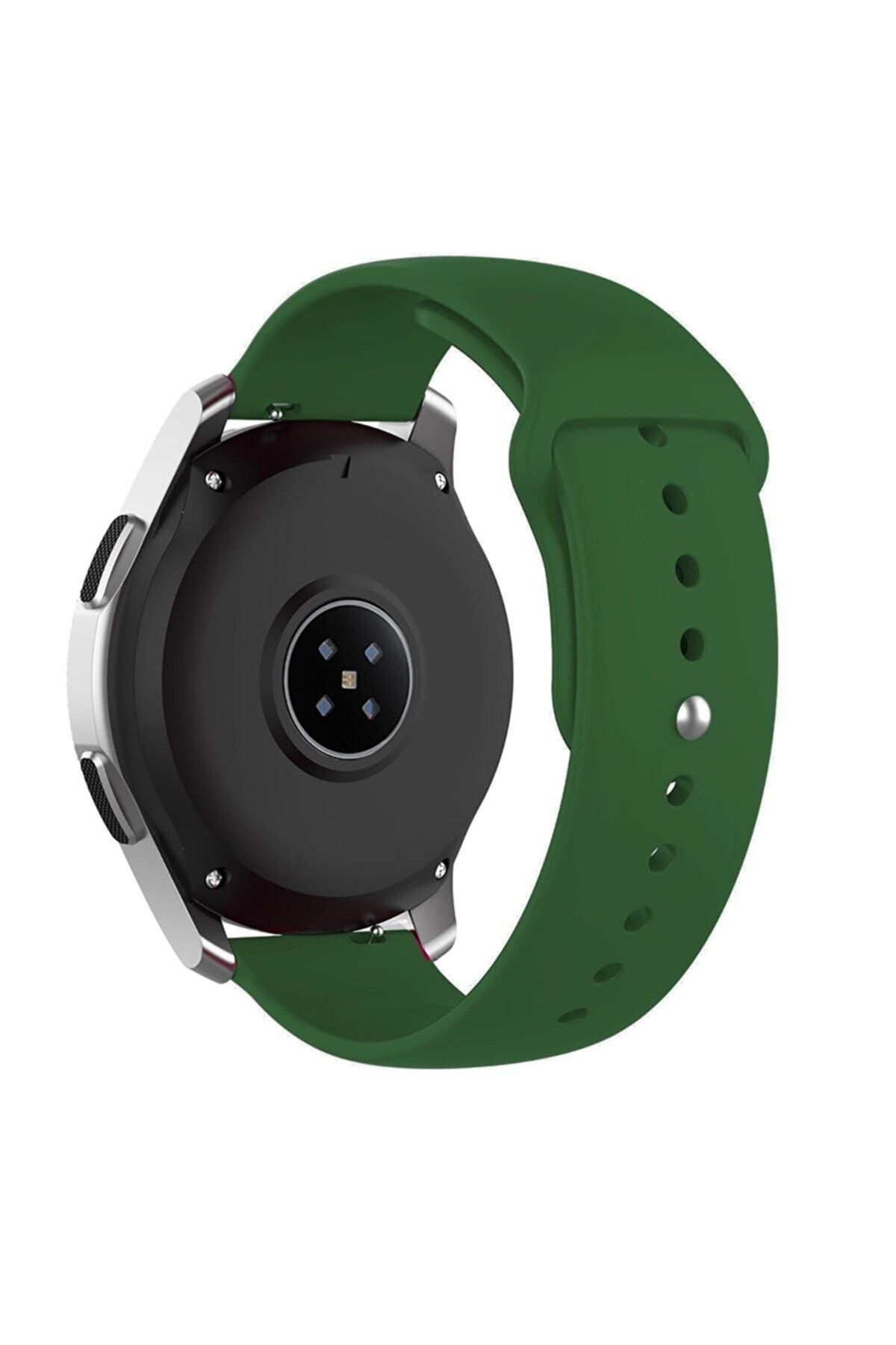 Dmay Amazfit Active / Amazfit Gtr Mini Uyumlu Silikon Kordon 20MM