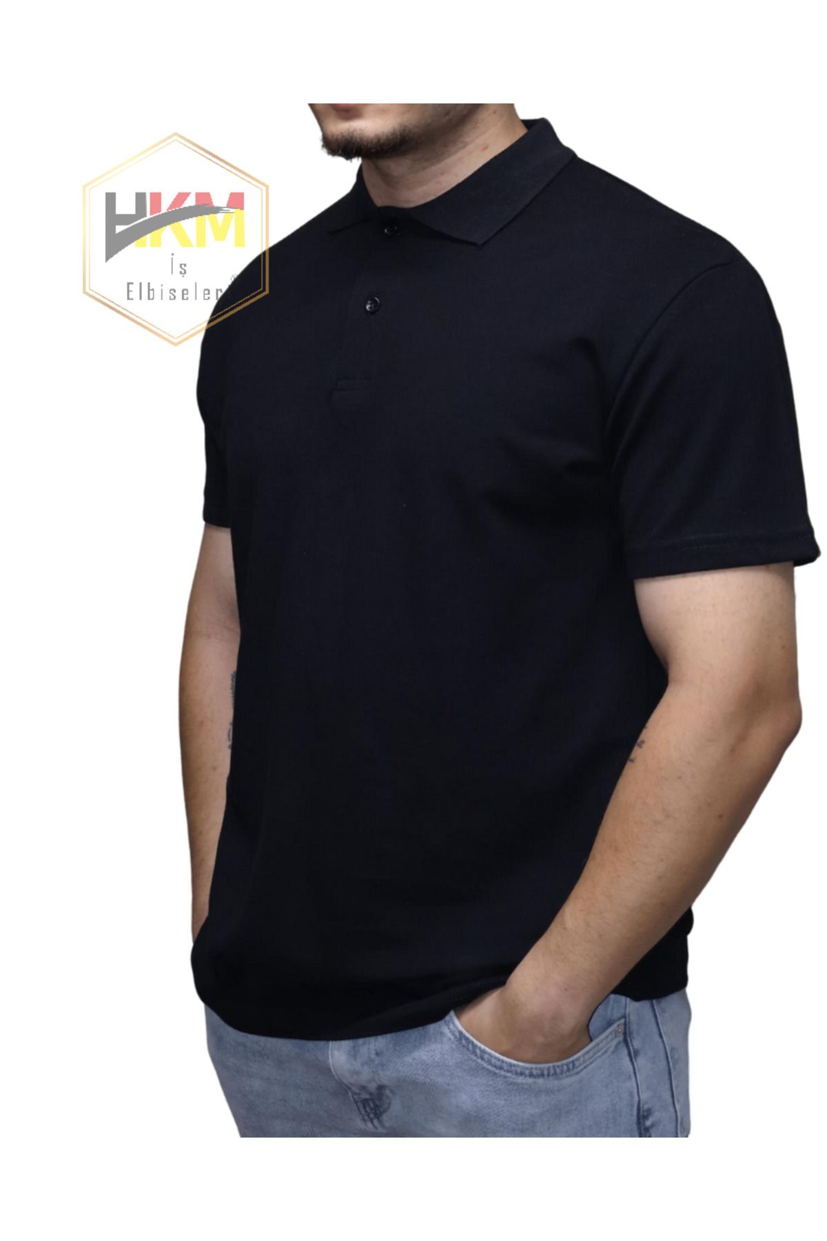 HKM İş Elbiseleri Polo Yaka T-Shirt