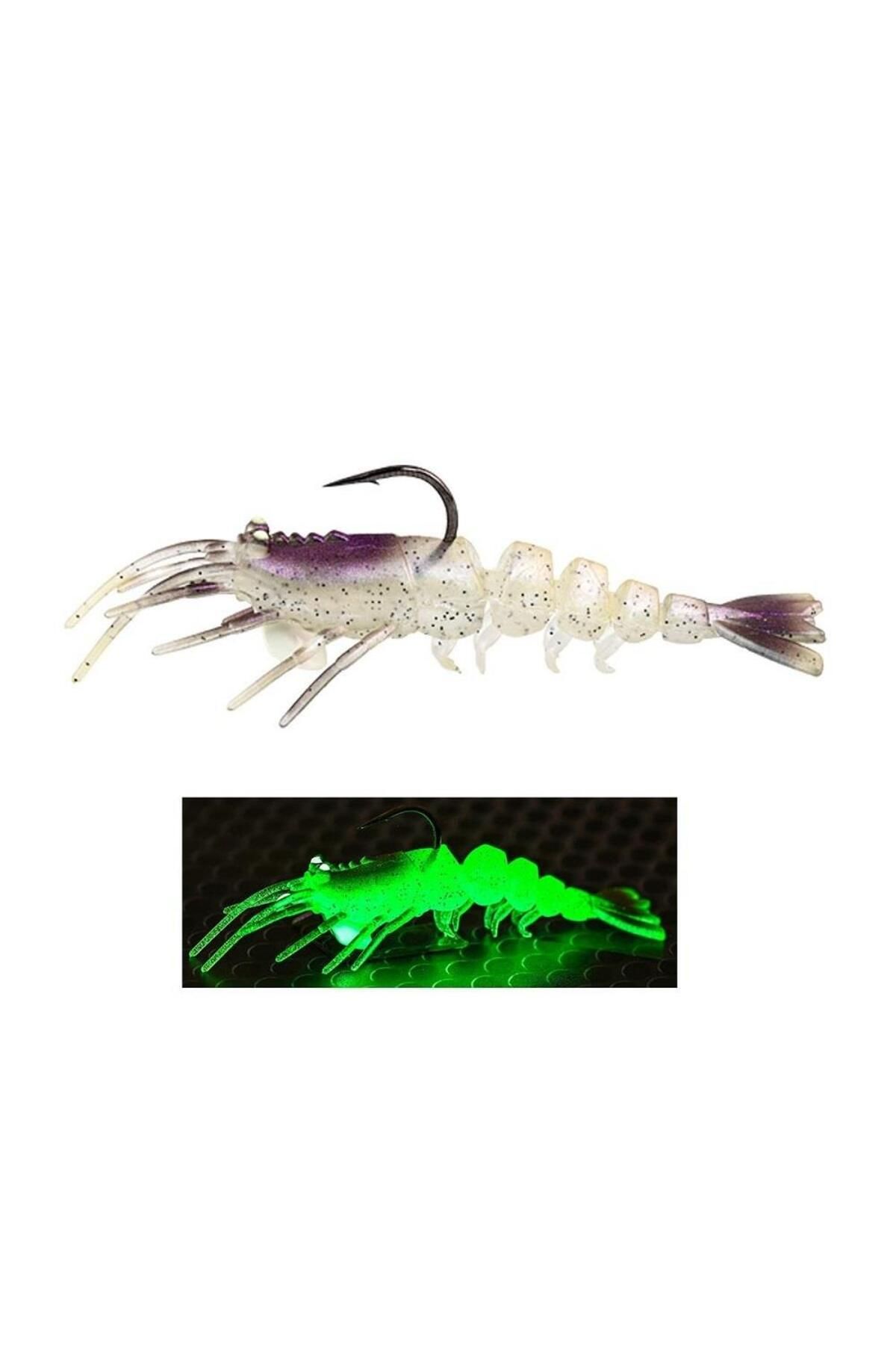 Fujin Shrimper 7.5cm 8.5gr Silikon Karides Yem F01 Jelly