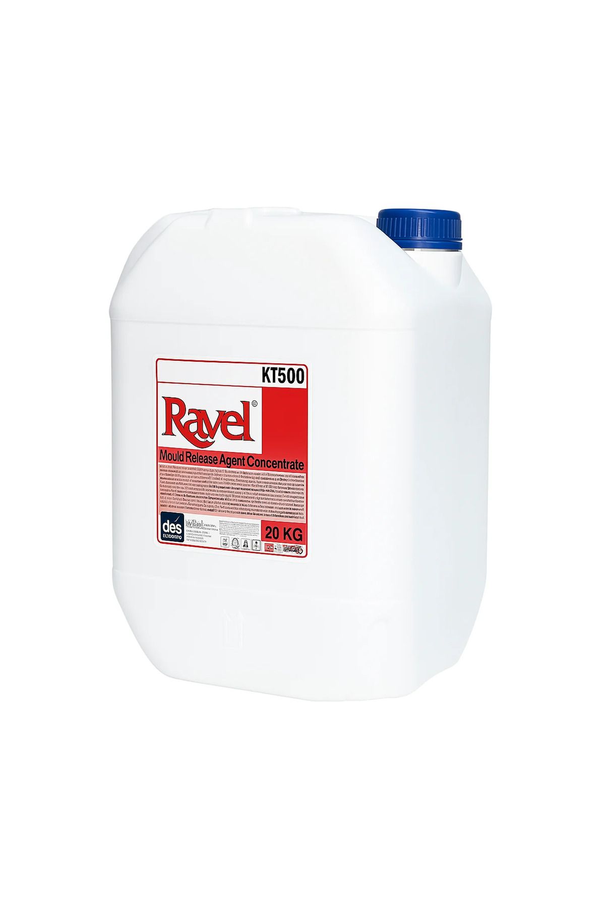 Ravel QAC Bazlı Genel Hijyen Maddesi 20Kg