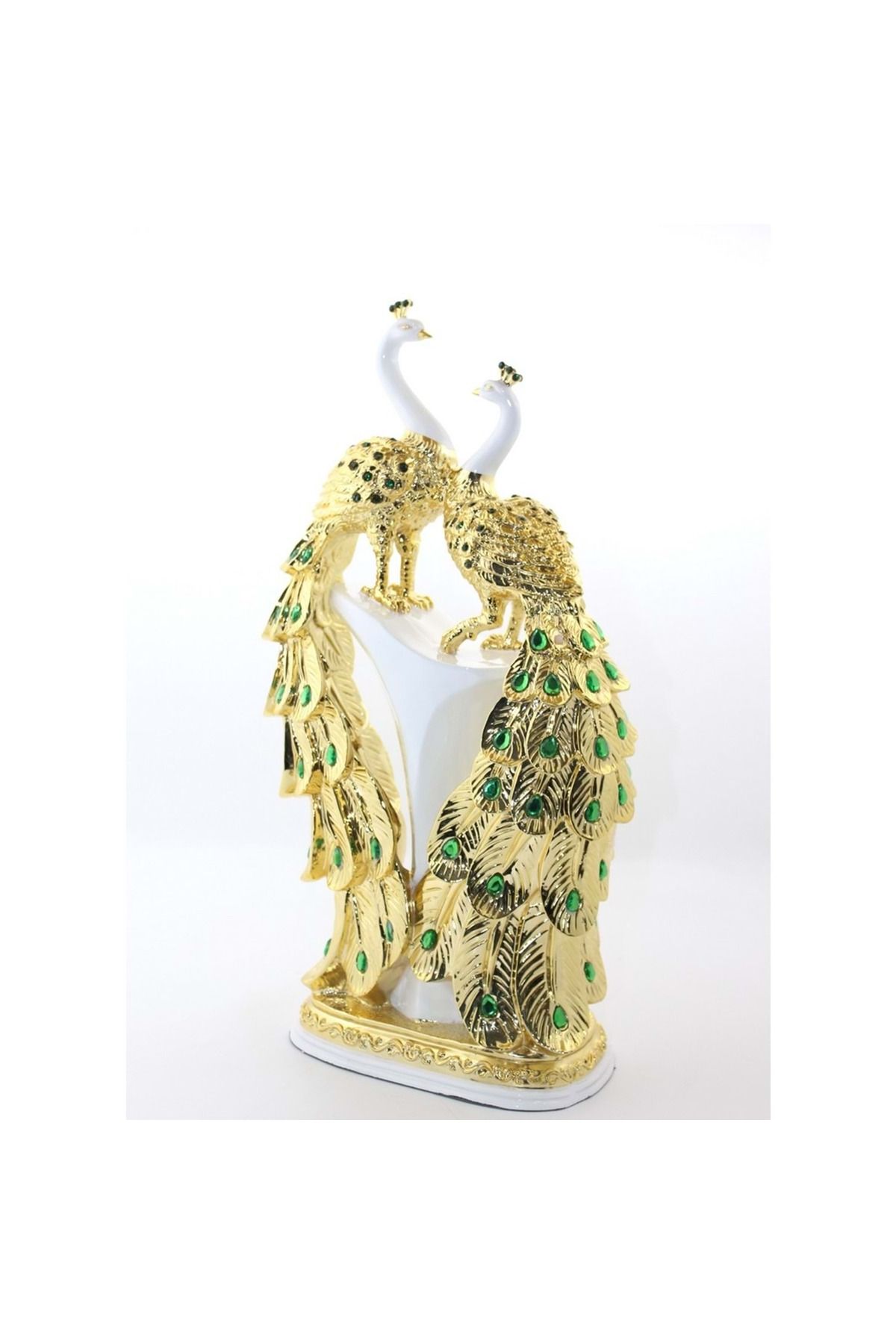 Store Polyester 2'Li Tavuskuşu 50 Cm