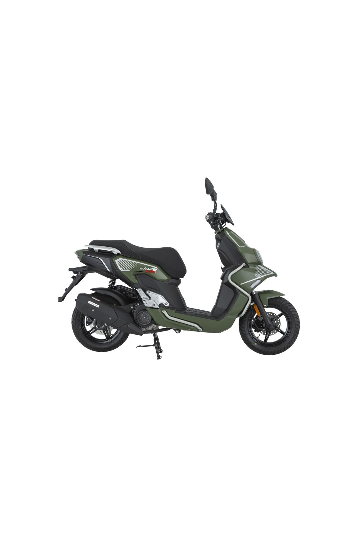 Mondial 125 Skuty Scooter Motosiklet 2024 - MondiMotor