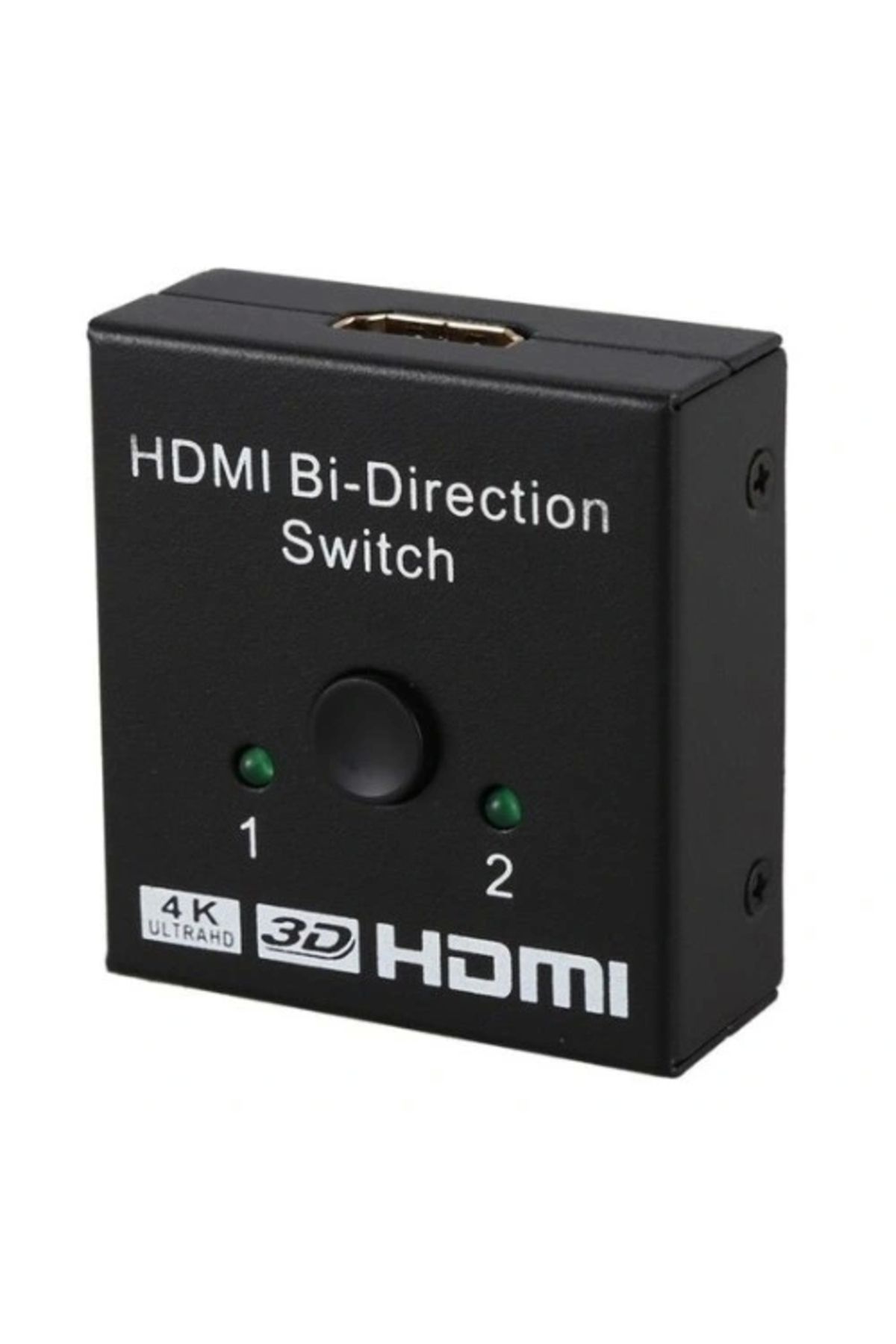 HAZEGO 4k2k 2 Port Çift Yönlü Hdmı Birleştirici Ve Dağıtıcı