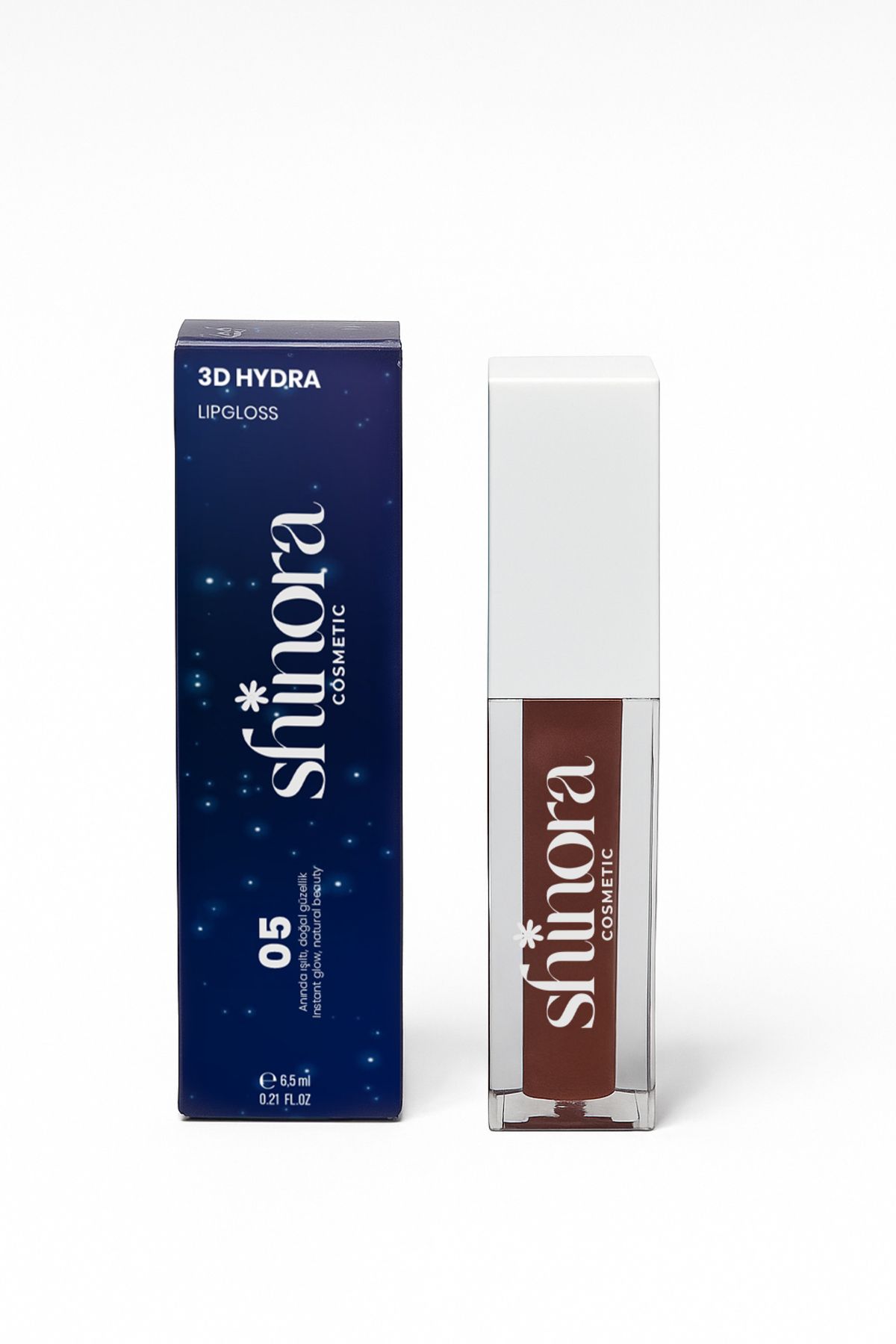 Shinora Cosmetic Shinora Dudak Parlatıcısı - 3d Hydra Lipgloss 5