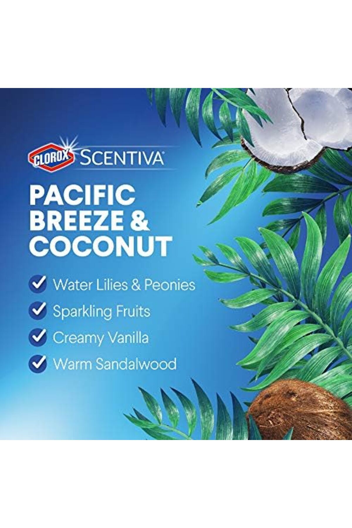 Clorox-Scentiva Multi-Surface Cleaner Pacific Breeze & Coconut, 946ml 3