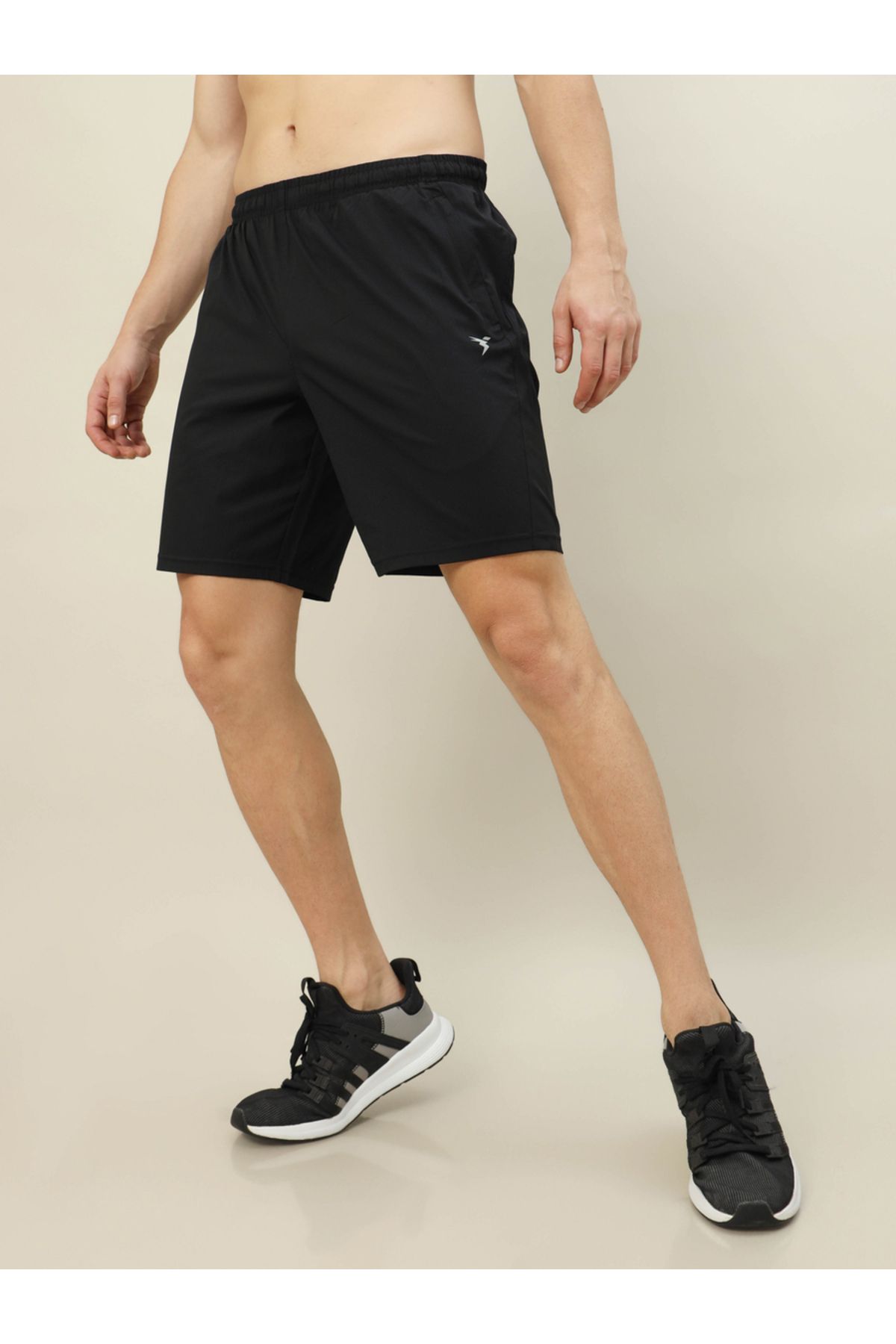 Technosport By Styli-Solid 4-Way Stretch Joggers 2