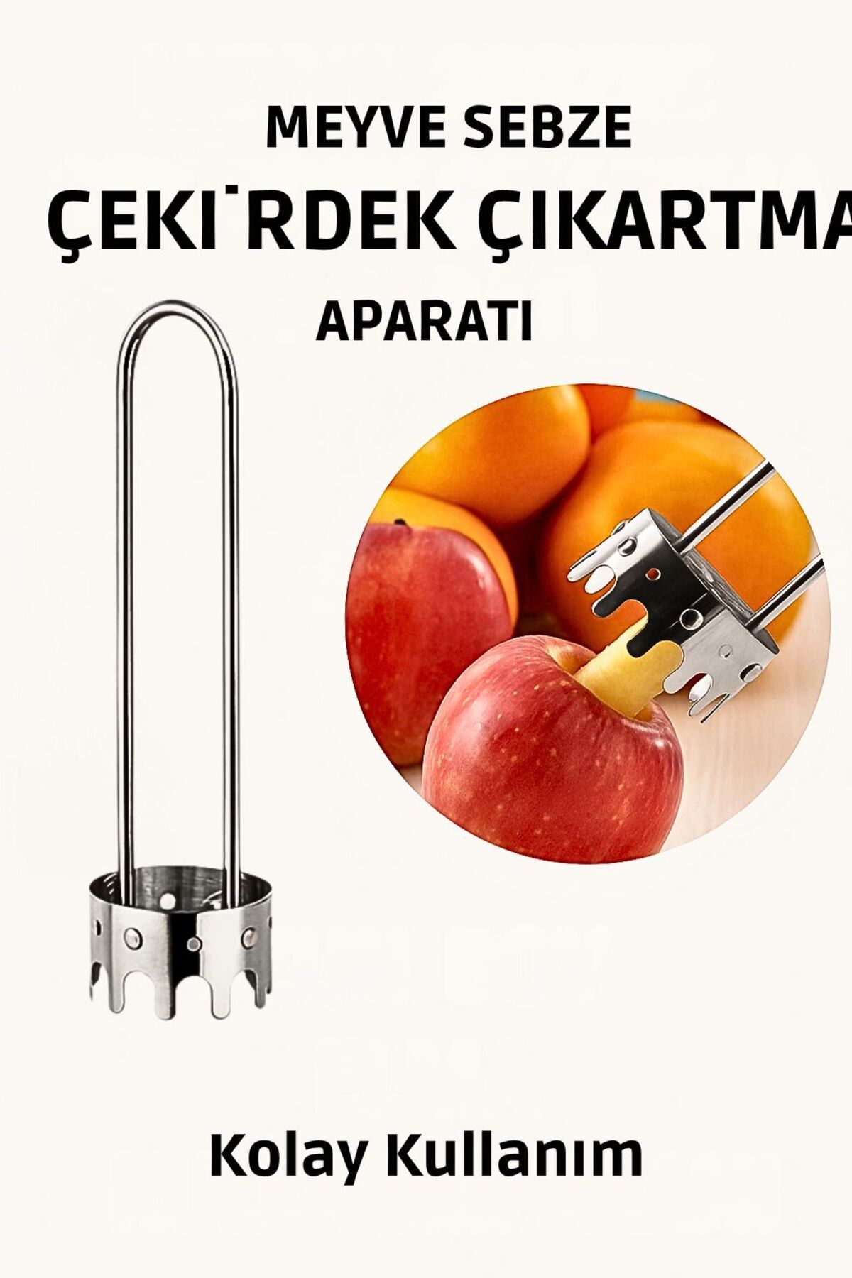 Kelepir Fırsatlar Mevve Sebze Çekirdek Çıkarma Aparatı