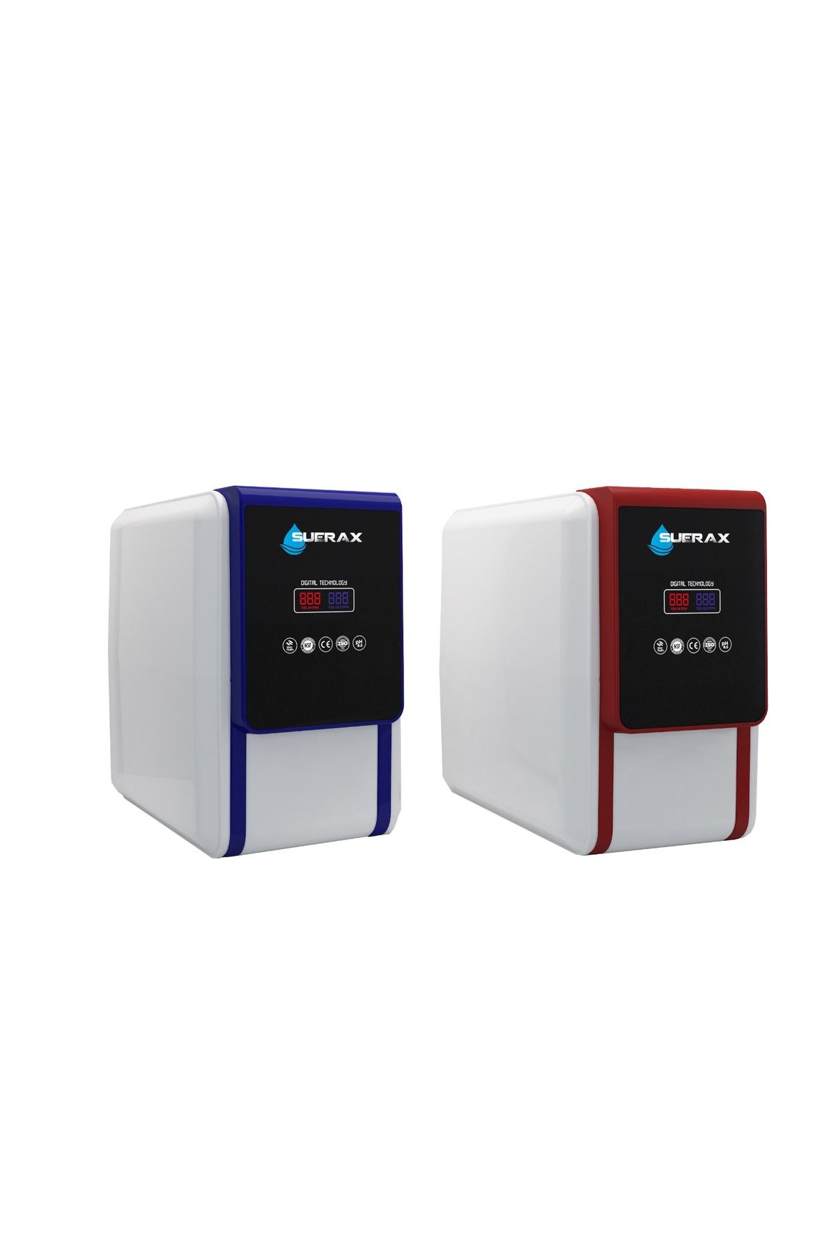 SUERAX SX-7 YARI DİJİTAL SU ARITMA CİHAZI