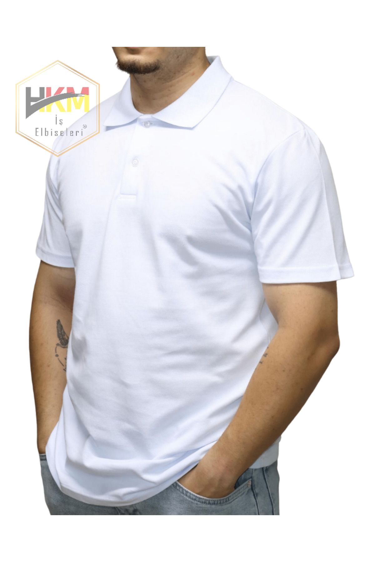 HKM İş Elbiseleri Polo Yaka T-Shirt