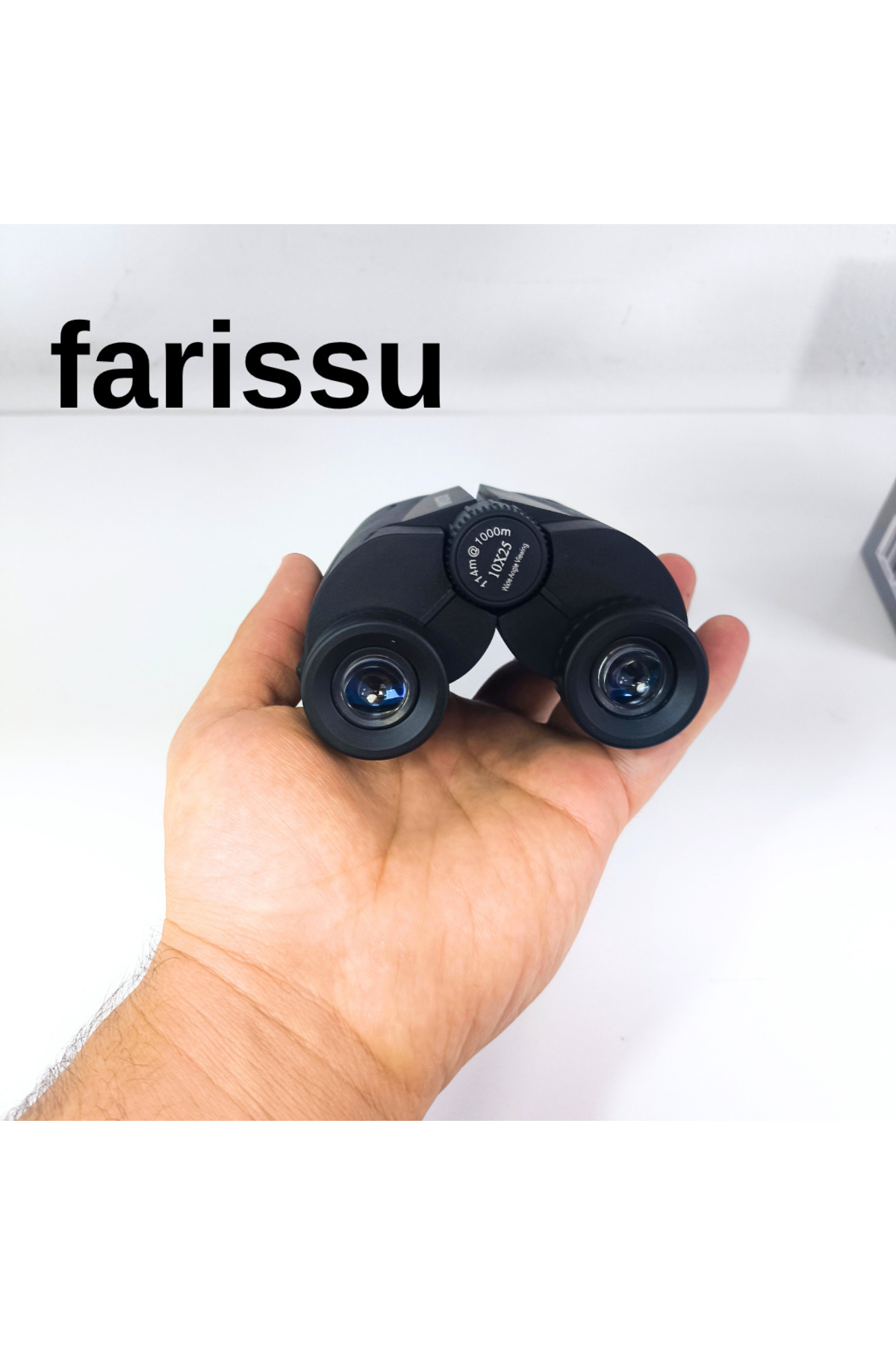 farissu 10 Kat Yaklaştırma! | Goldkama KL-25 Mini Dürbün – Doğa ve