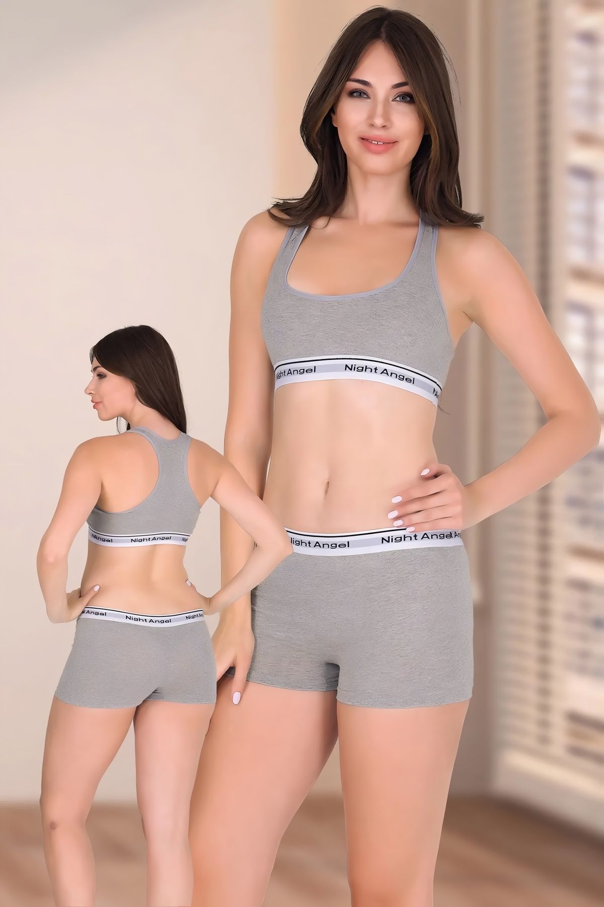 SWELLA KADIN ATLET BOXER TAKIM