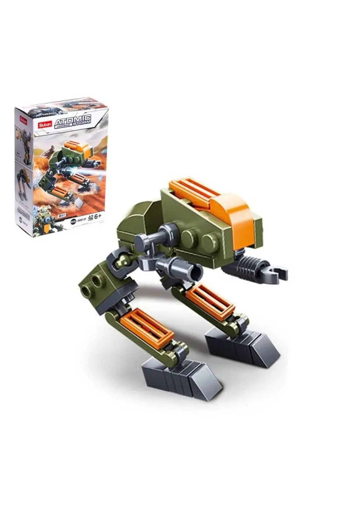 Sluban Uzay Robotları M38-B0913F 42 PARÇA