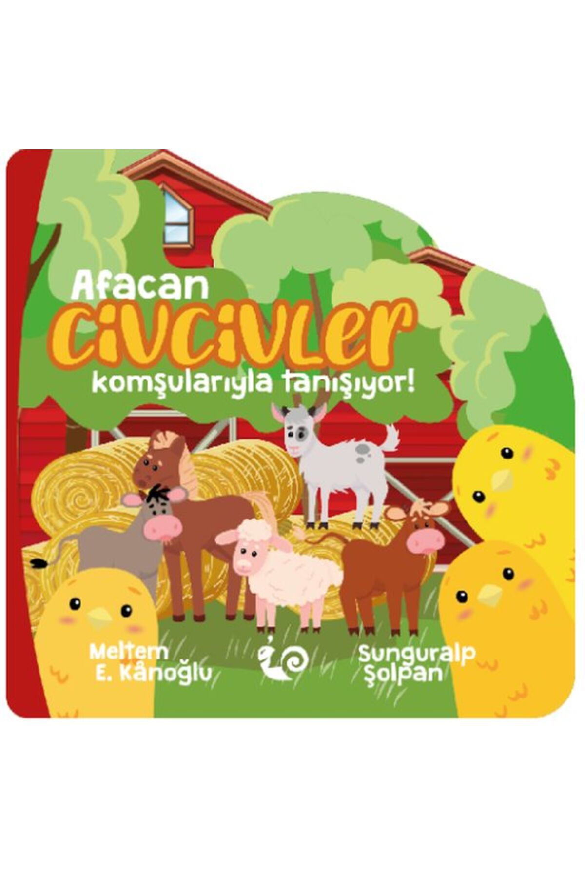 Çikolata Yayınevi Afacan Civcivler Komşularıyla Tanışıyor!