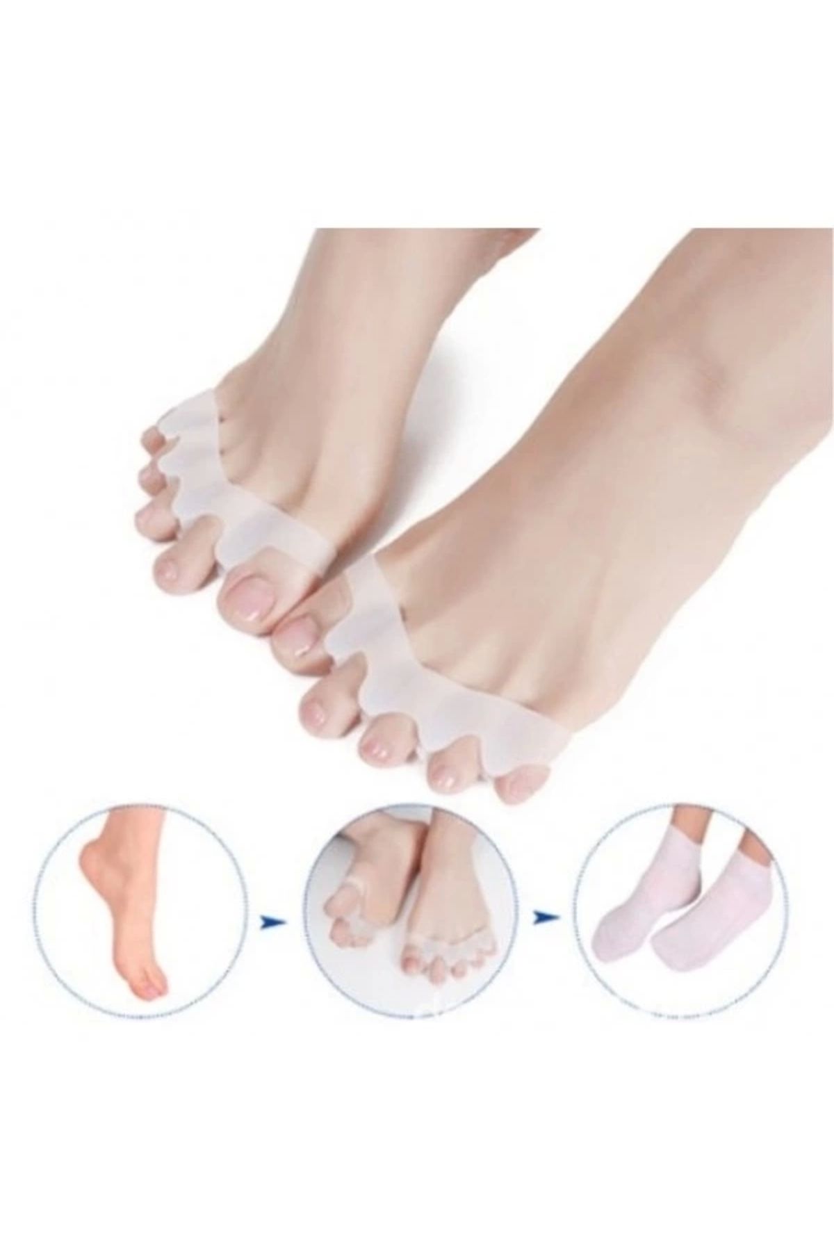 AboutThePerfect 5 Parmak Geçmeli Makara, Büyüklü ve Şık Tasarım, Rahat Kullanım