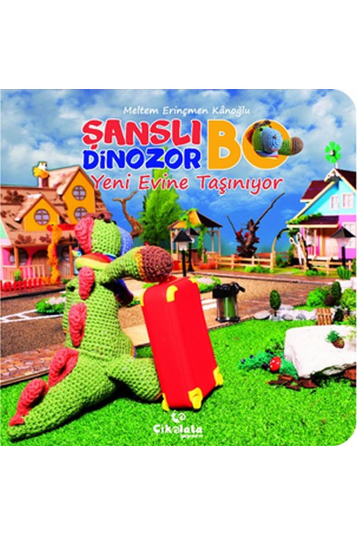 Çikolata Yayınevi Şanslı Dinozor Bo - Yeni Evine Taşınıyor