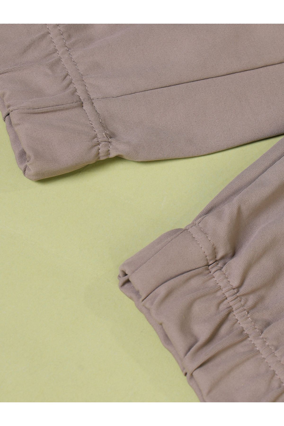 Technosport By Styli-Mid Rise Stretch Joggers with Drawstring 6