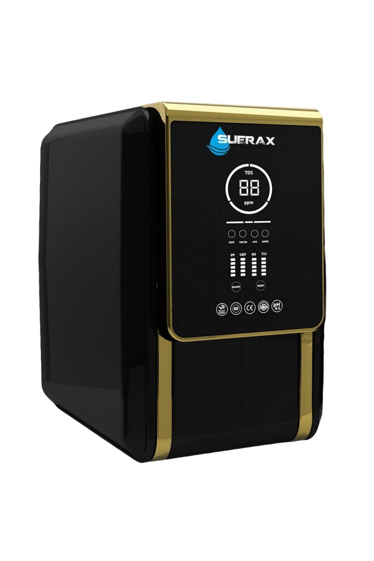 SUERAX SX-10 SMART DİJİTAL SU ARITMA CİHAZI