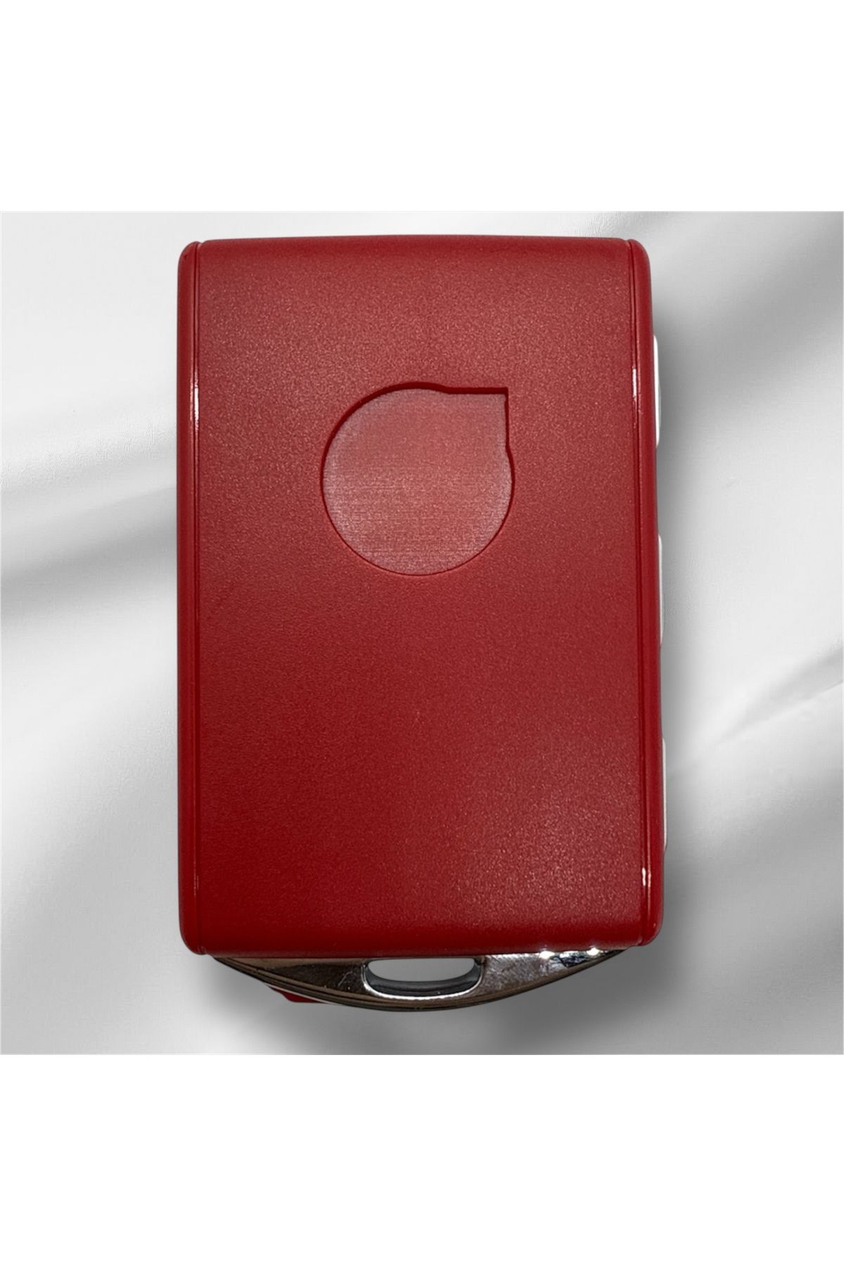 Mavi Keys Volvo uyumlu Xc40-xc90-xc60-s40-s60-s90 Uyumlu 4 Buton Kumanda Kabı Kırmızı