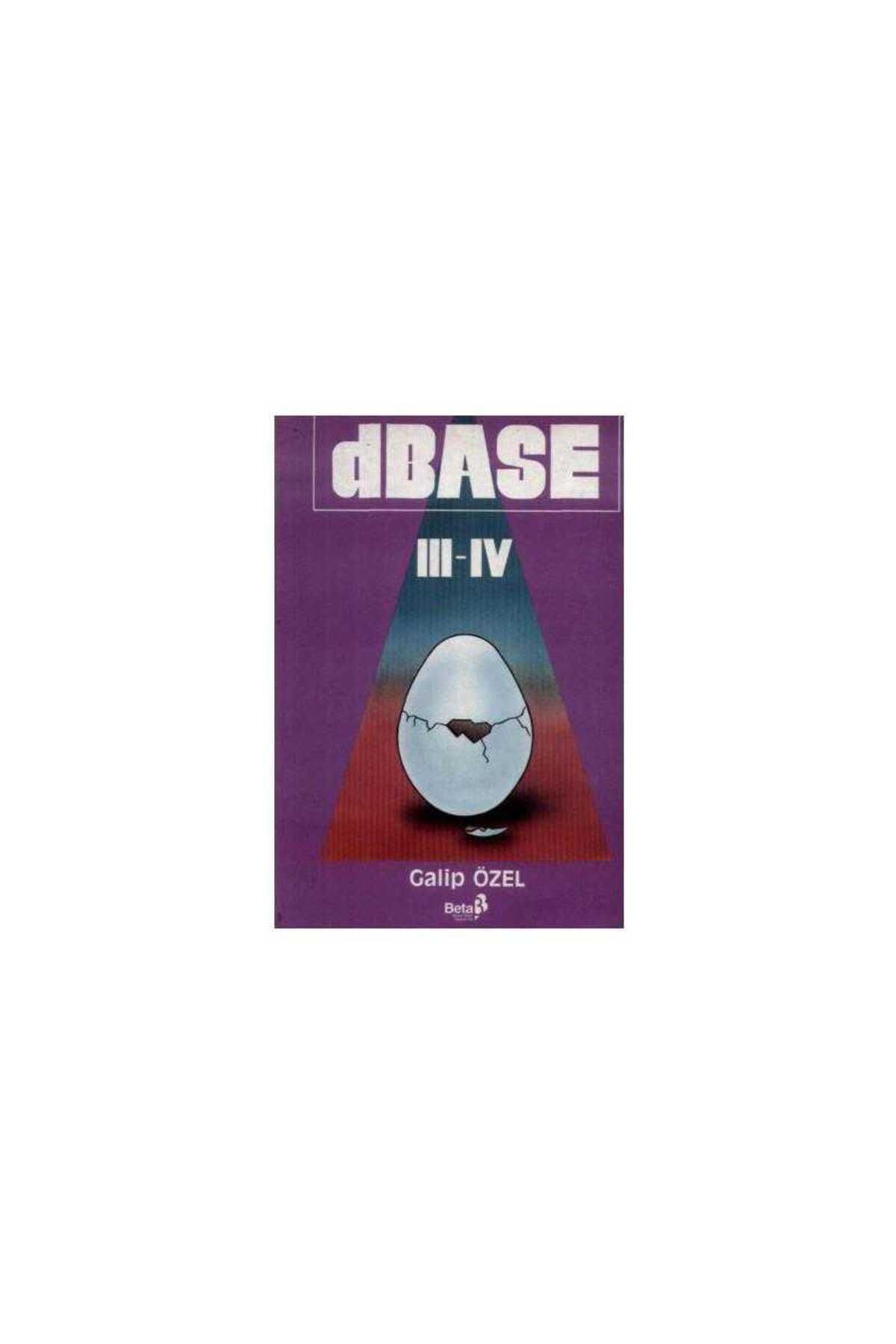 Türk Dil Kurumu Yayınları DBASE III - IV GALİP ÖZEL