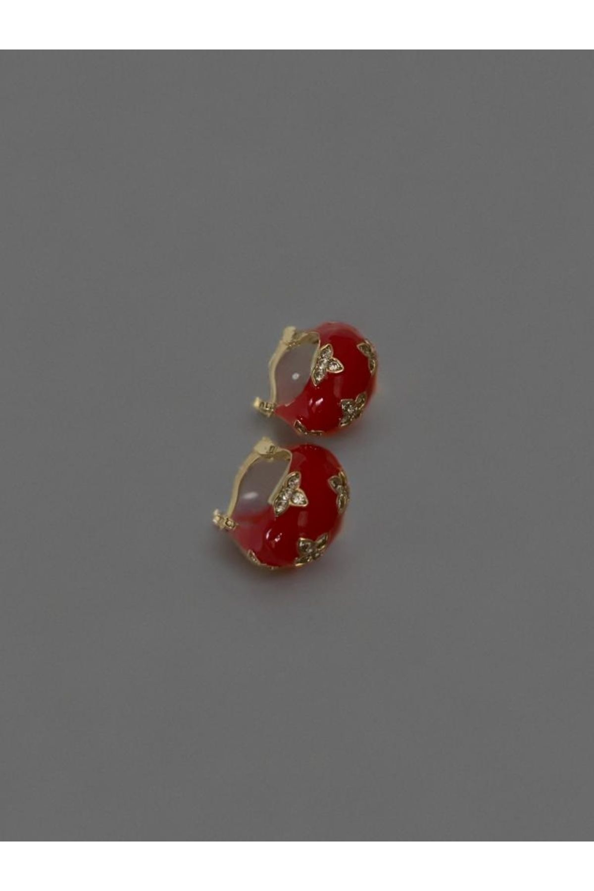 SRNY JEWELRY Işıltılı Taşlı Küpe
