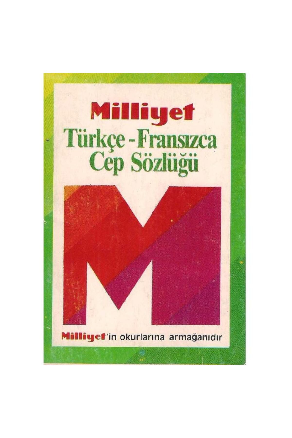 Türk Dil Kurumu Yayınları Türkçe - Fransızca Cep Sözlüğü (2.El)