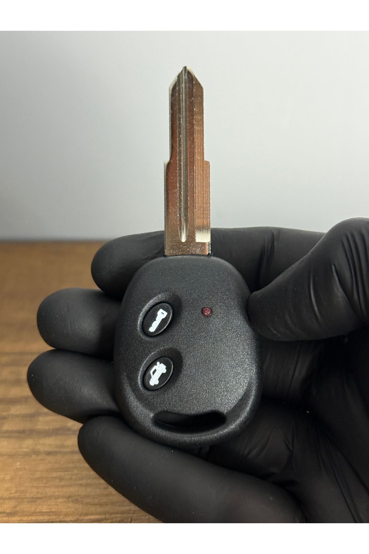 Mavi Keys Chevrolet Optra & Aveo 2 Düğmeli Anahtar Kumanda Kabı