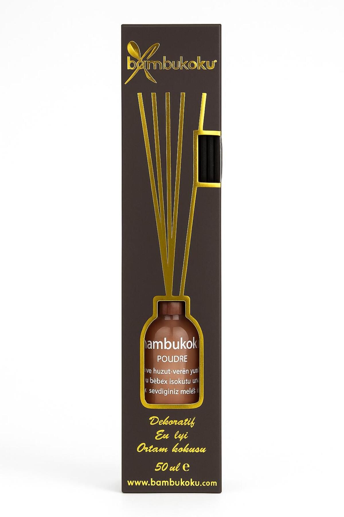 BAMBUKOKU Bambu koku Pudra kokulu 50 ml