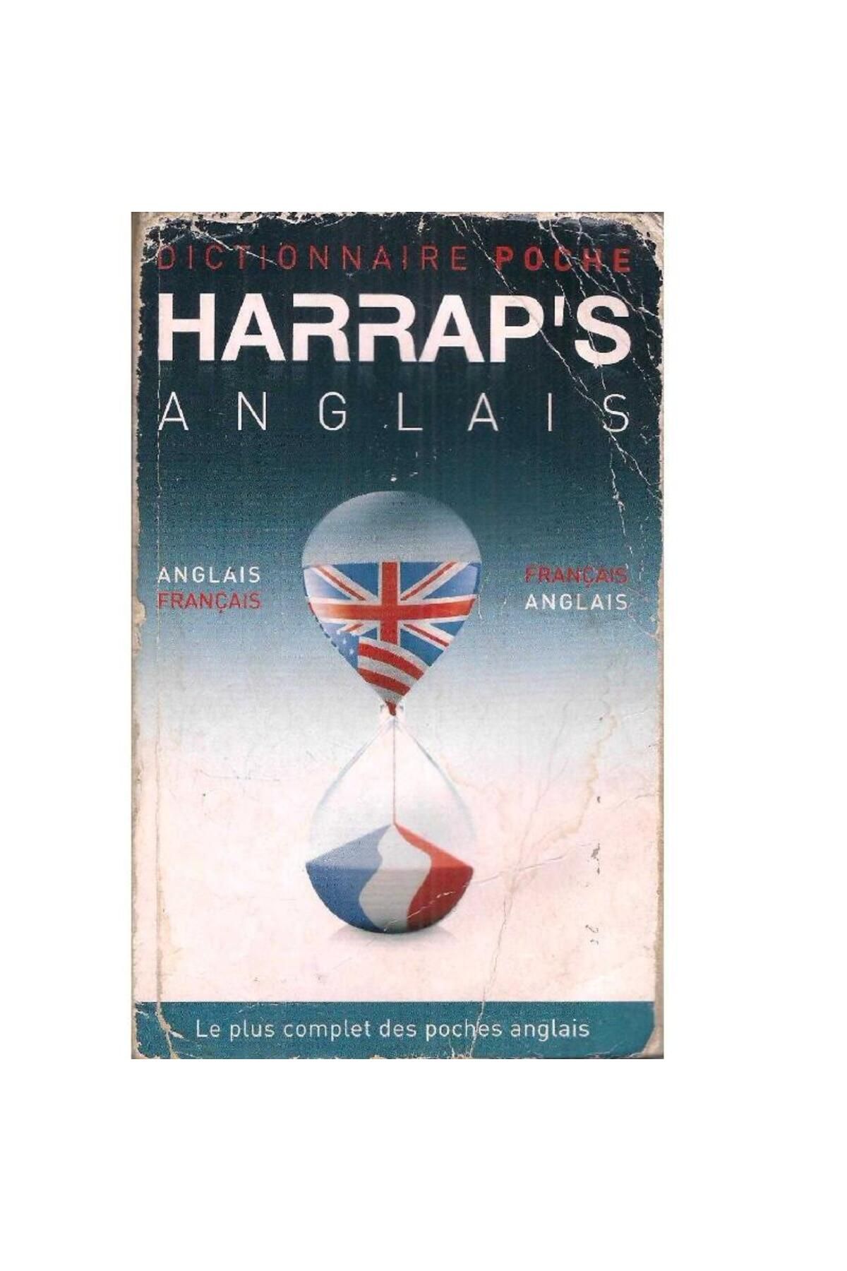 Türk Dil Kurumu Yayınları Dictionnaire de Poche Harrap's - Anglais Anglais-Français, Français-Anglais (2.El)