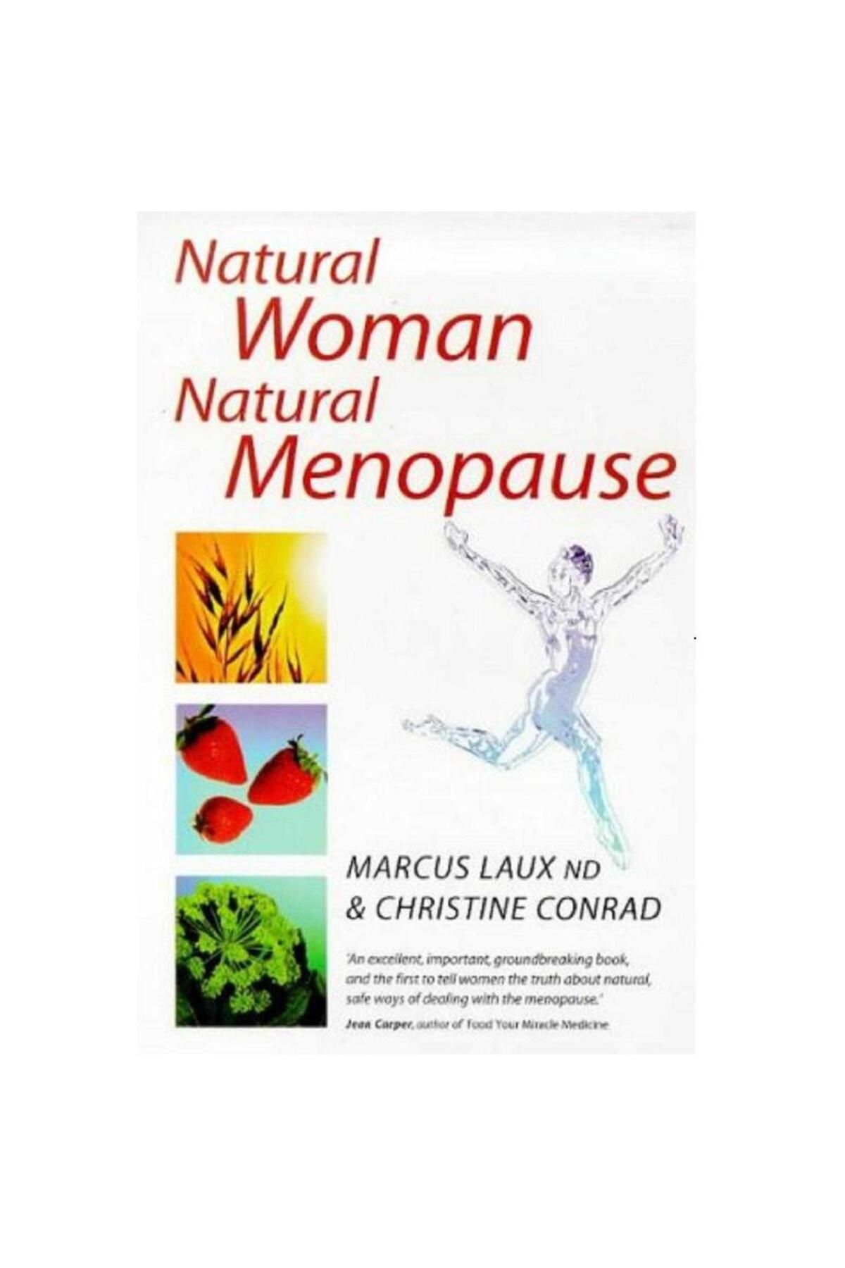 Türk Dil Kurumu Yayınları Natural Woman Natural Menopause