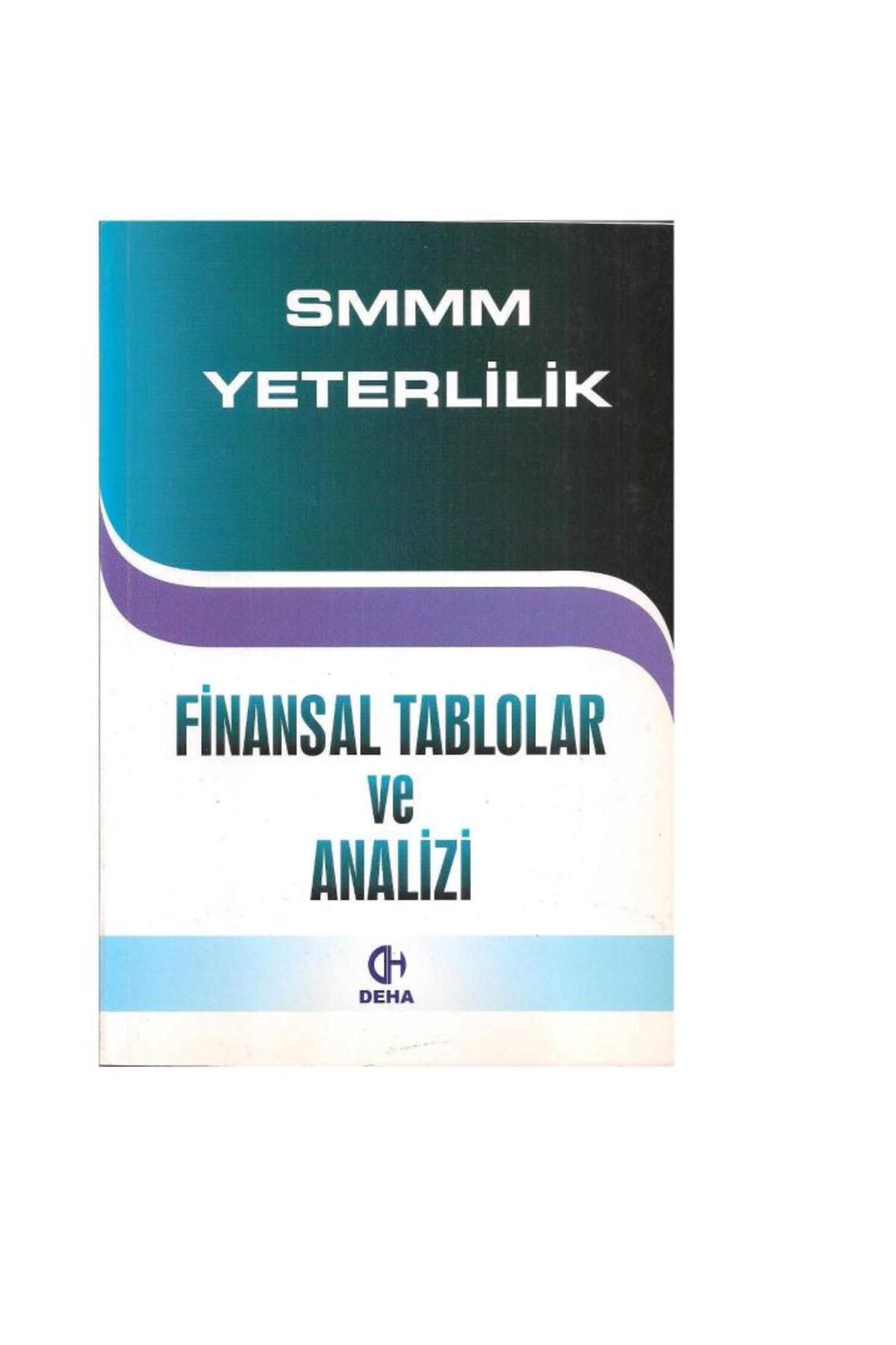 Türk Dil Kurumu Yayınları SMMM Yeterlilik Konu Anlatımlı Finansal Tablolar ve Analizi