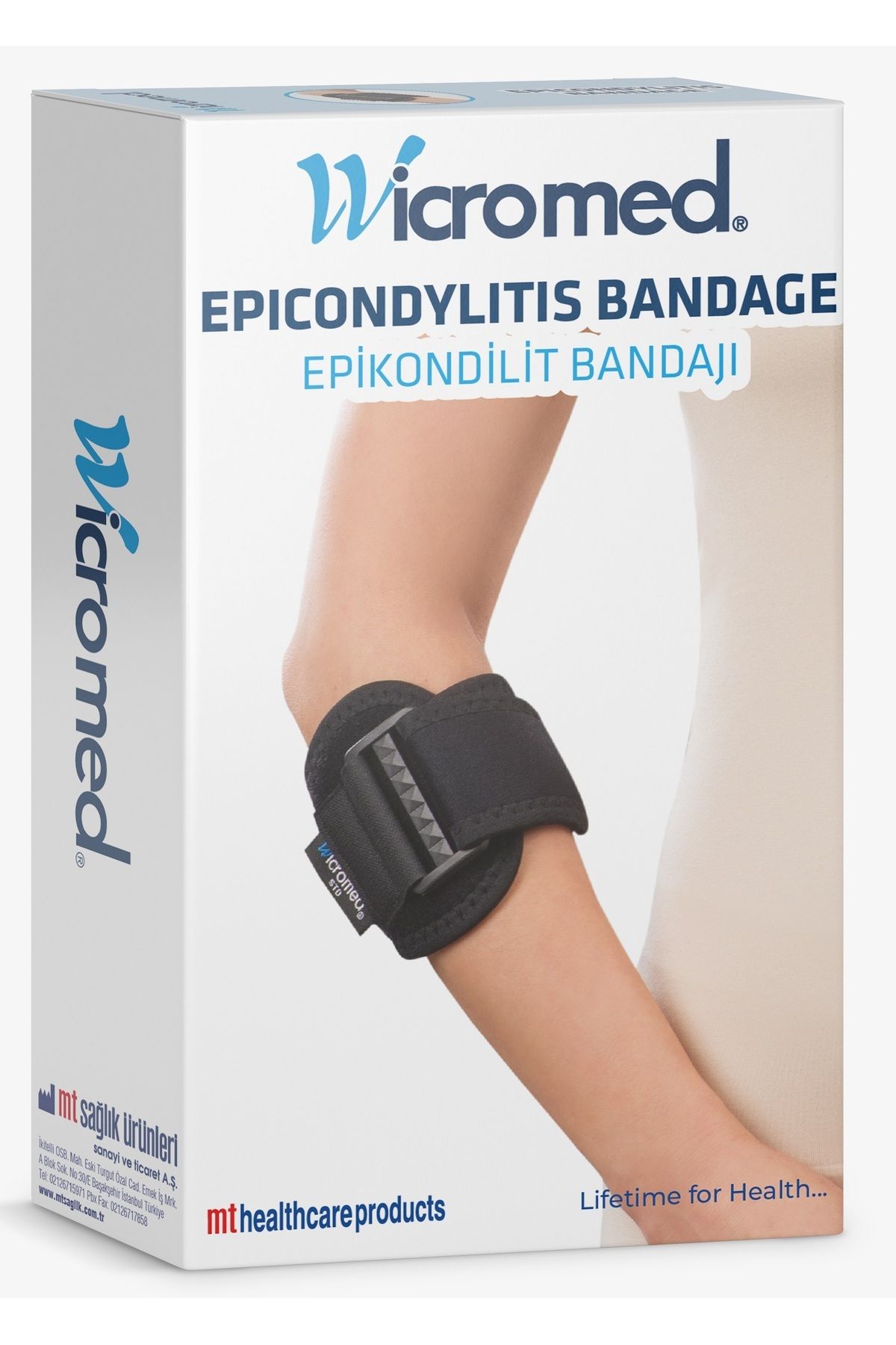 AboutThePerfect El bileği destek bandı, rahat ve esnek kullanım için ideal ürün