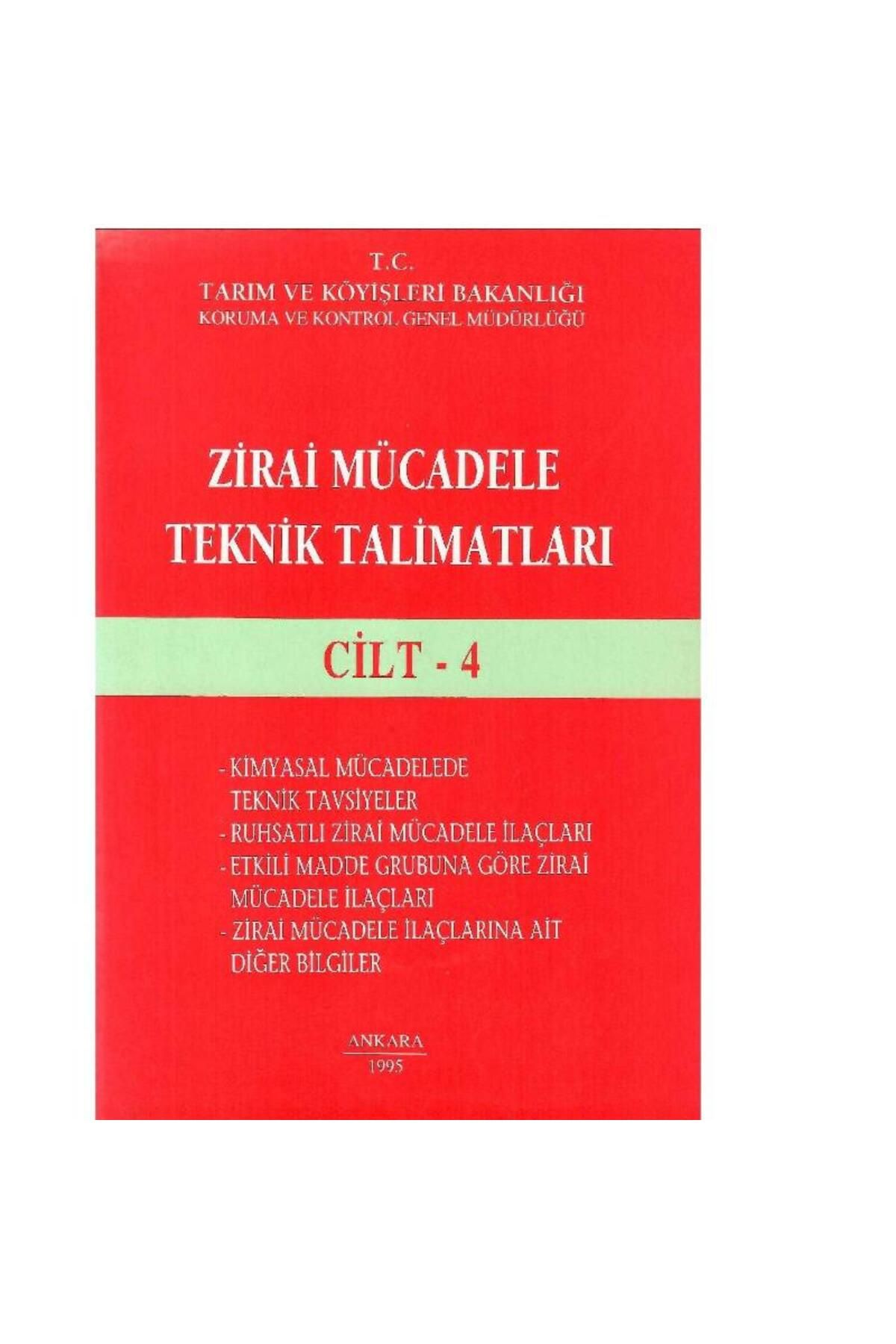 Türk Dil Kurumu Yayınları Zirai Mücadele Teknik Talimatları Cilt - 4