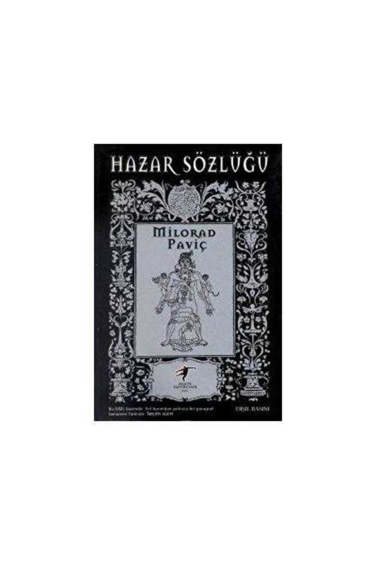 Türk Dil Kurumu Yayınları Hazar Sözlüğü- Eril Basım (1.Baskı)