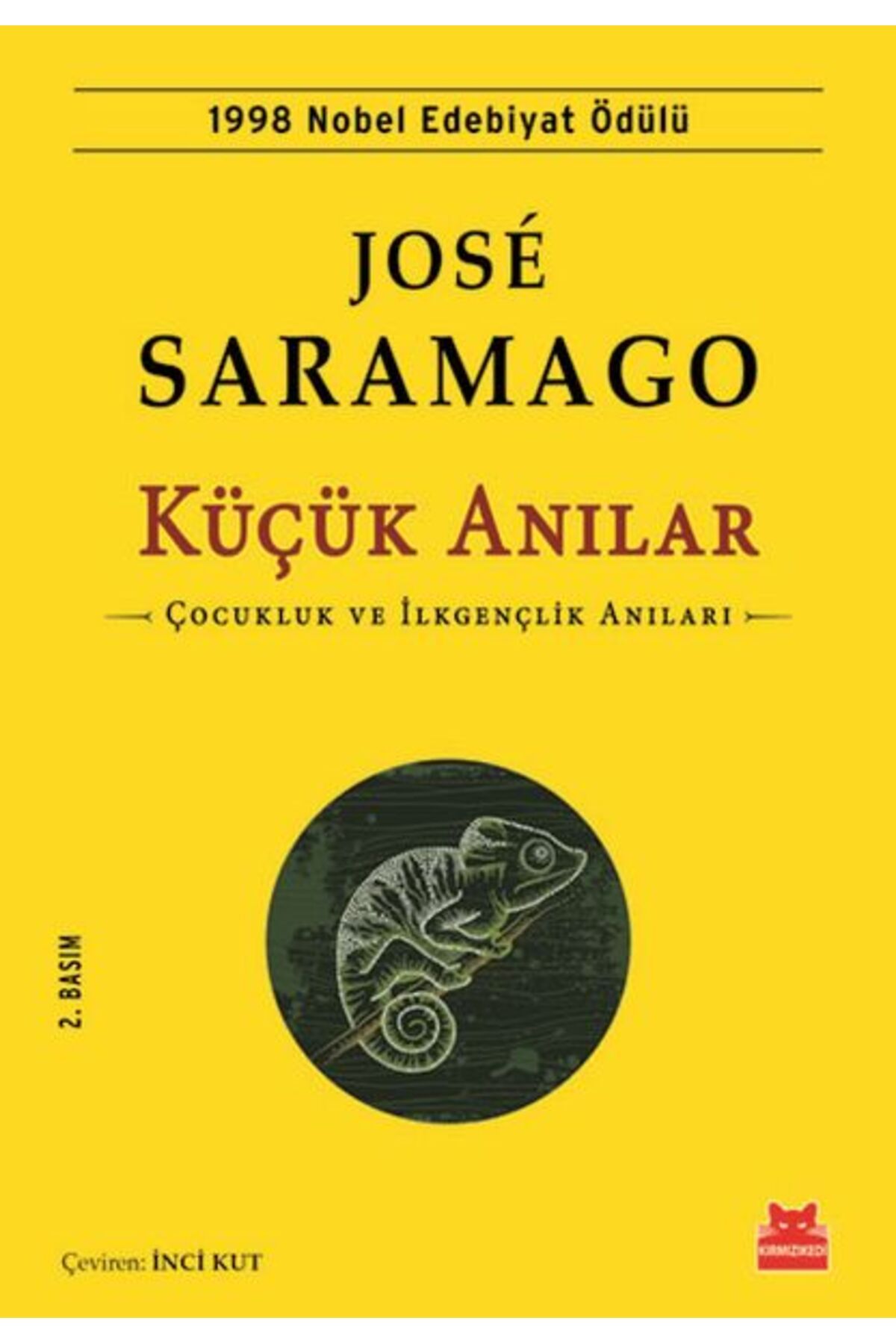 Kırmızı Kedi Yayınları Küçük Anılar - Çocukluk ve İlkgençlik Anıları