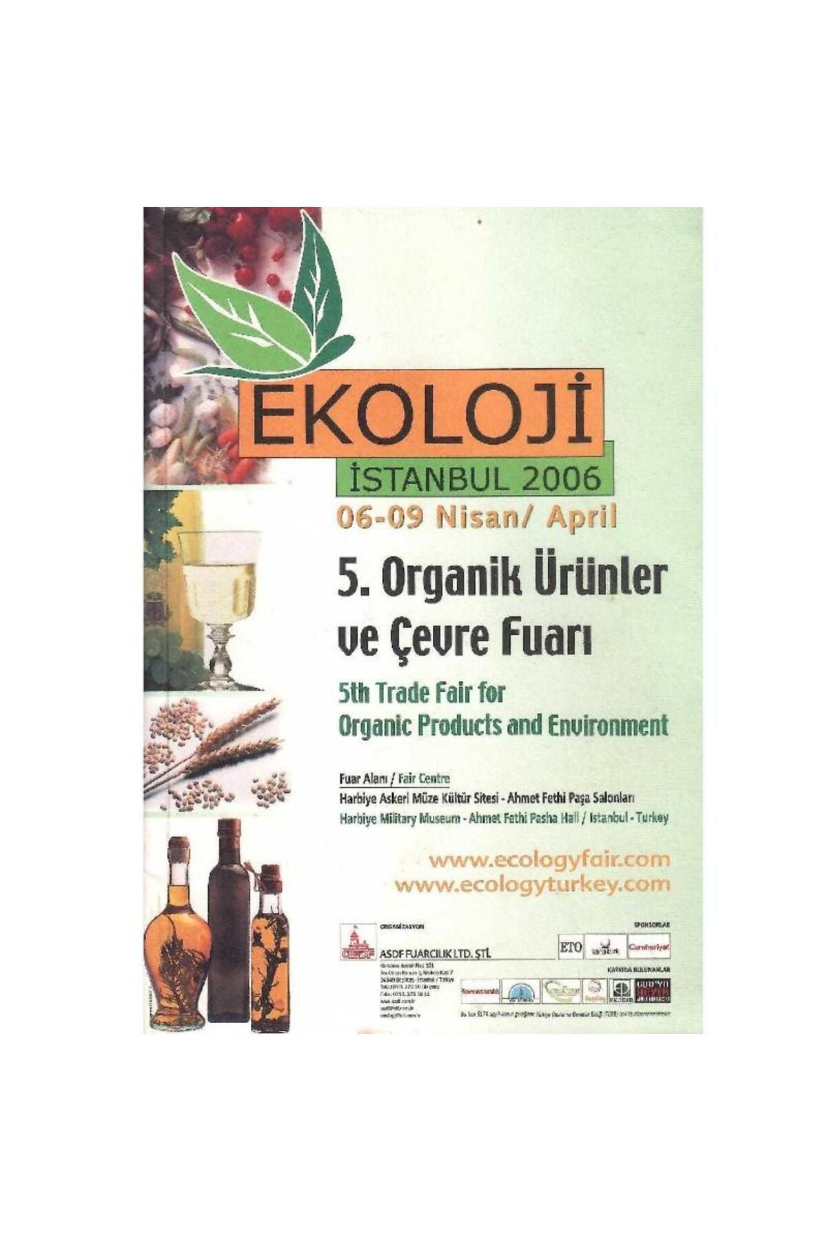 Türk Dil Kurumu Yayınları Ekoloji 5.Organik Ürünler ve Çevre Fuarı - 5rd Trade Fair for Organic Products and Environment