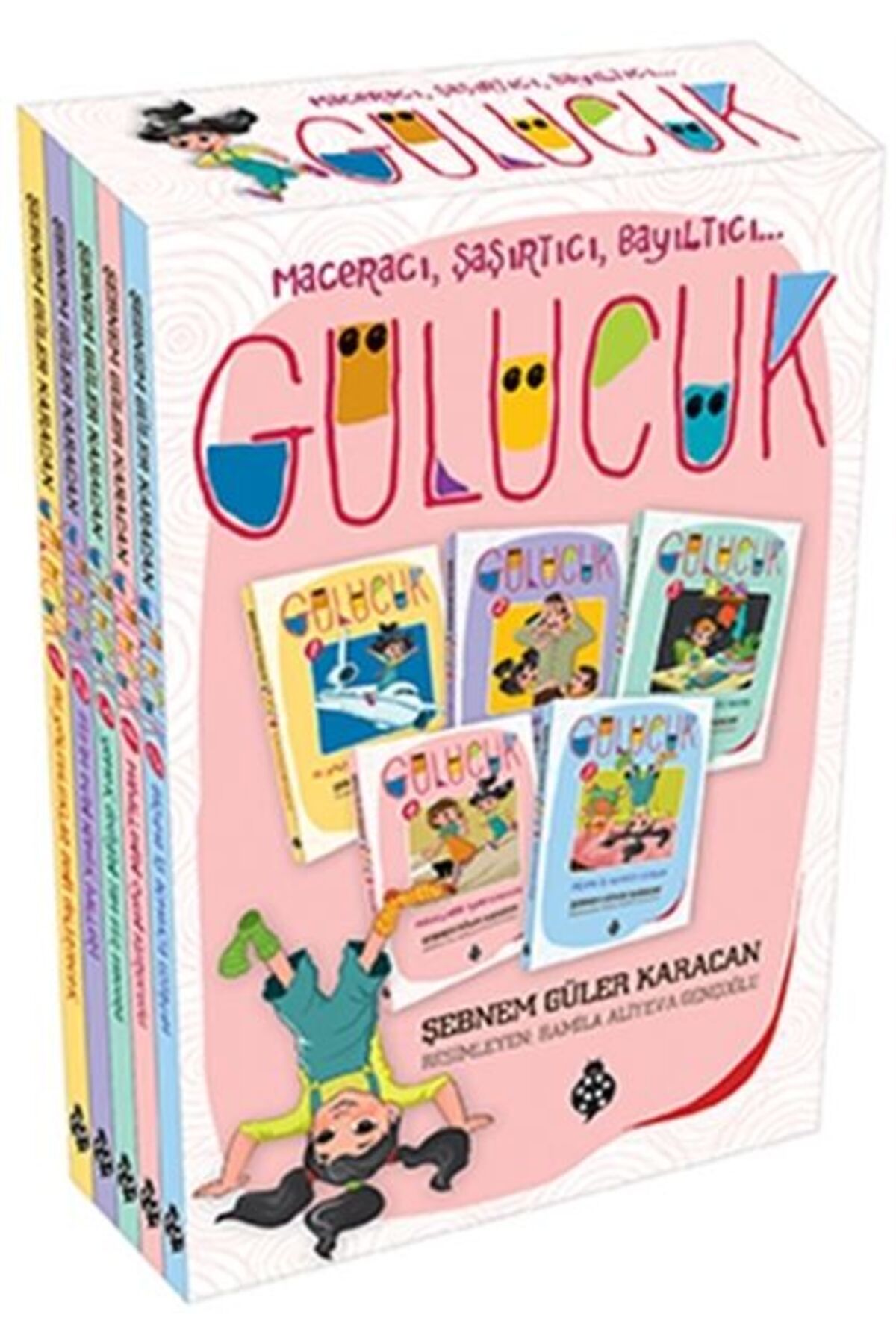 Uğurböceği Yayınları Gülücük Dizisi Seti (5 Kitap)