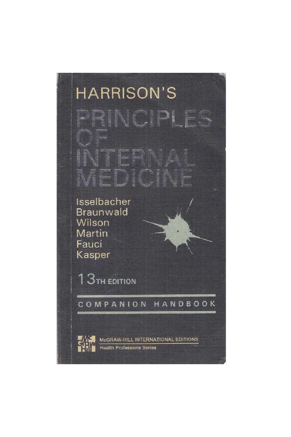 Türk Dil Kurumu Yayınları Harrison's Principles Of Internal Medicine (2.El)