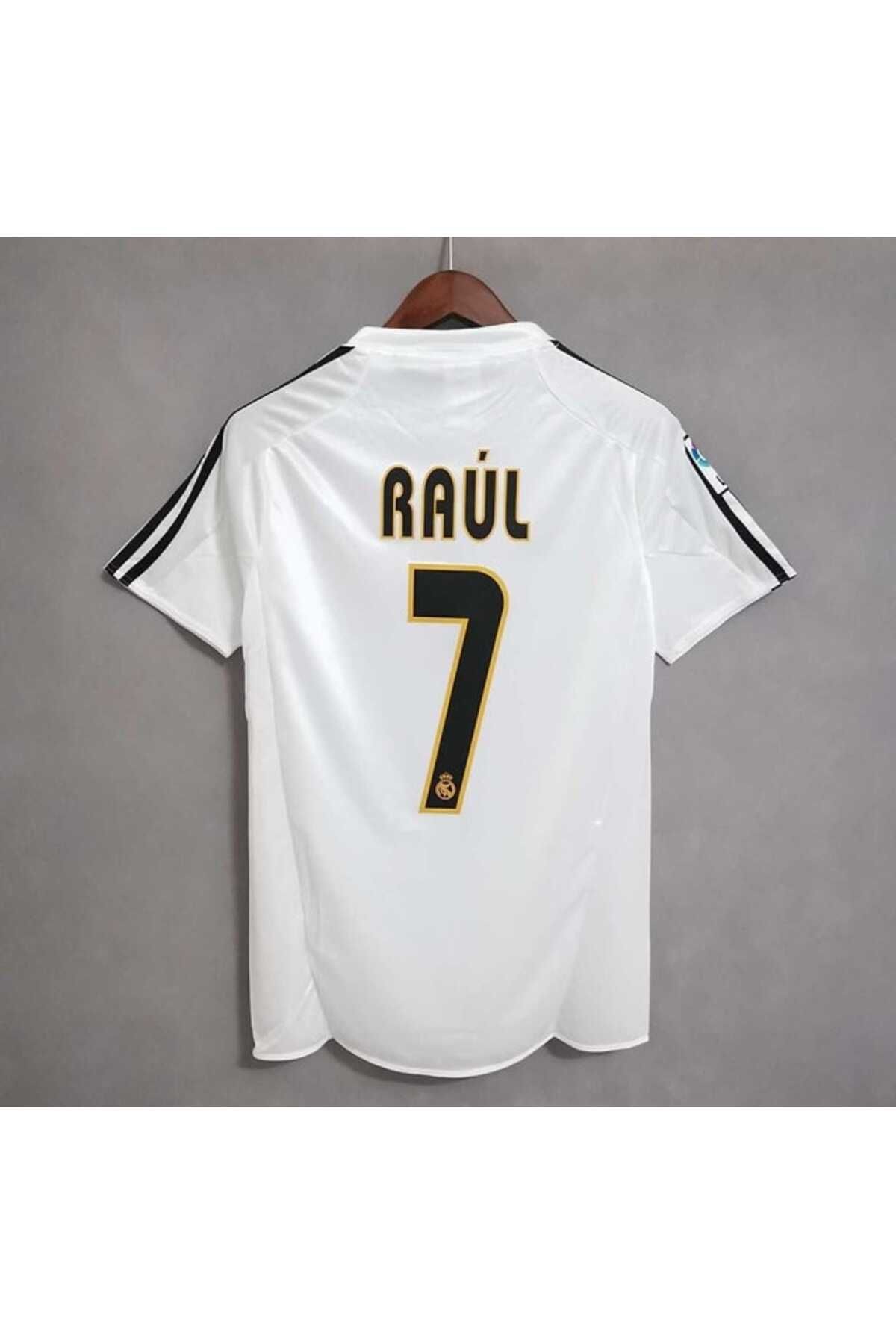 DAYIBALI DÜKKAN DAYIBALI EFSANE RAUL RETRO BEYAZ FORMASI