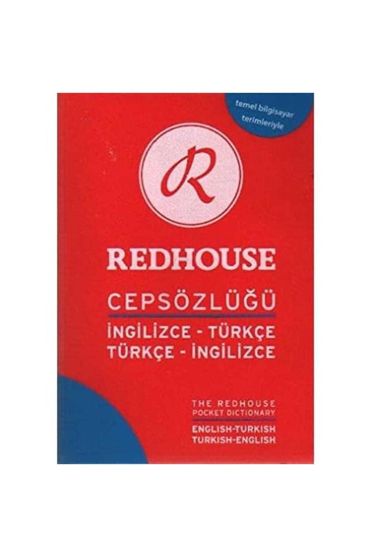 Türk Dil Kurumu Yayınları Redhouse Cep Sözlüğü İngilizce-Türkçe Türkçe İngilizce