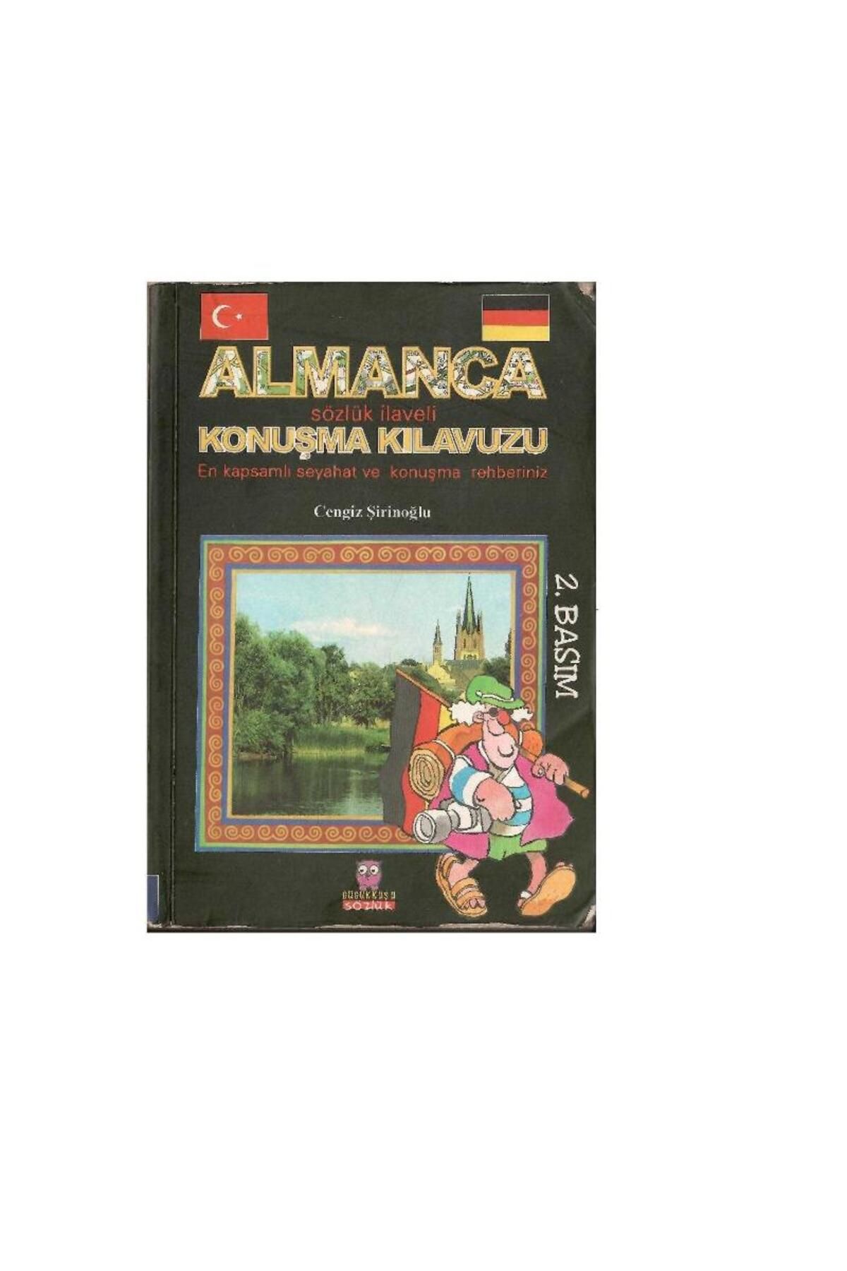 Türk Dil Kurumu Yayınları Almanca Konuşma Kılavuzu Sözlük İlaveli - Cengiz Şirinoğlu