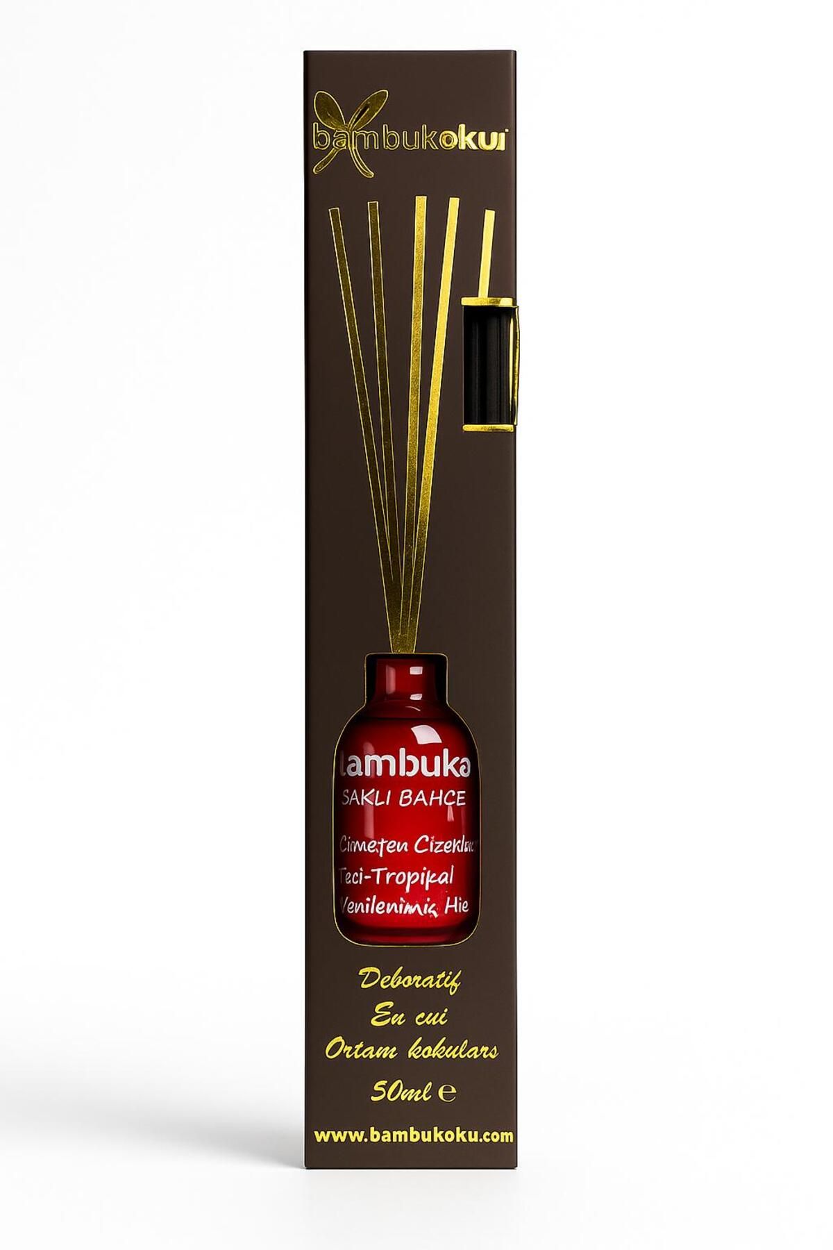 BAMBUKOKU Bambu koku Saklı Bahçe 50 ml