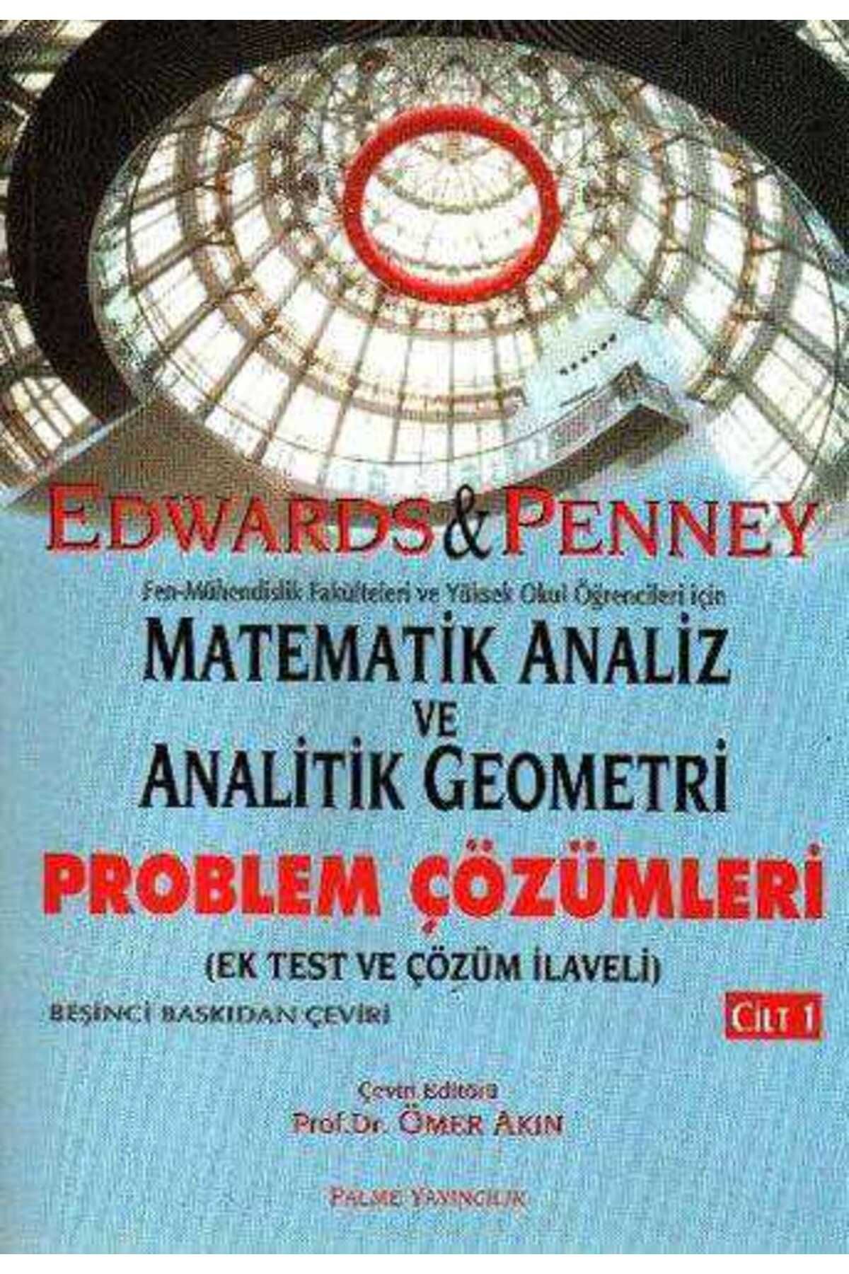 Türk Dil Kurumu Yayınları Matematik Analiz Ve Analitik Problem Çözümleri 1. Cilt-C. Henry Edwards