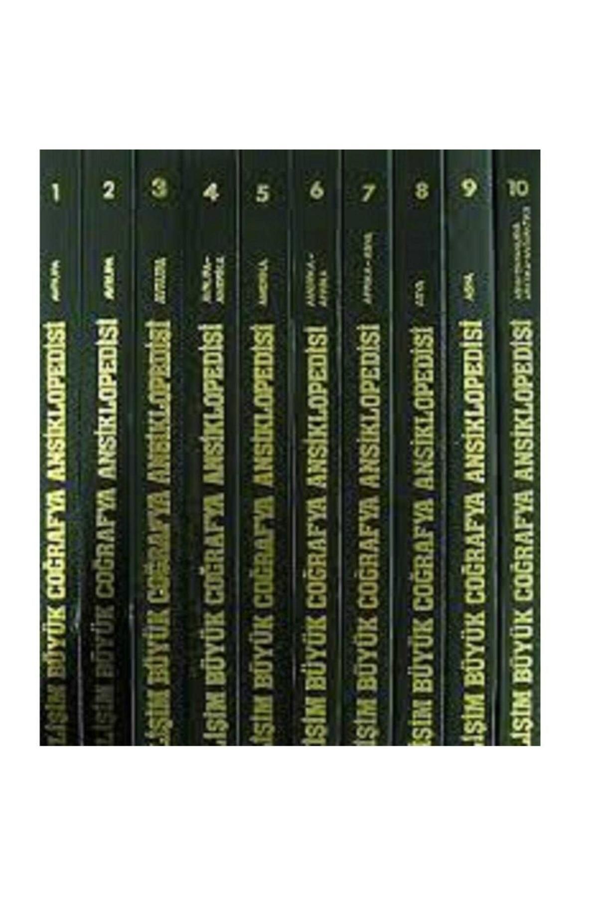 Türk Dil Kurumu Yayınları Gelişim - Büyük Coğrafya Ansiklopedisi (Ciltler - 1-2-3-4-5-6-7-8-9-10 Cilt Tam Takım )