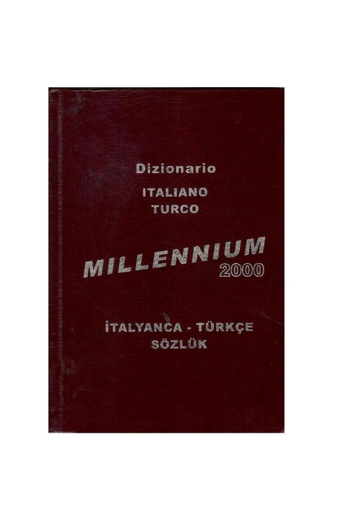 Türk Dil Kurumu Yayınları Dizionario İtaliano Turco - İtalyanca - Türkçe Sözlük (Sert Ciltli)