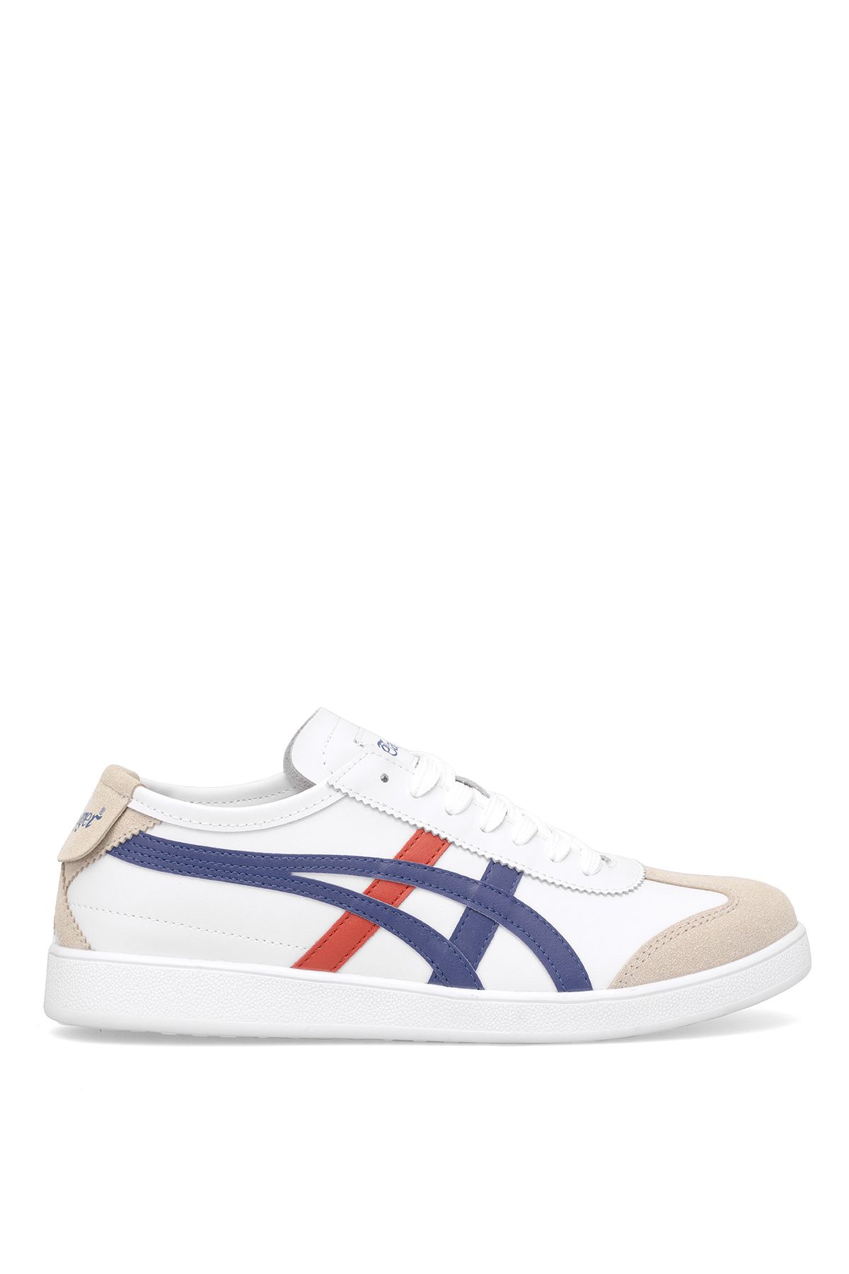 eTayger E-3172 Erkek Casual Klasik Sneaker Beyaz - Mavi